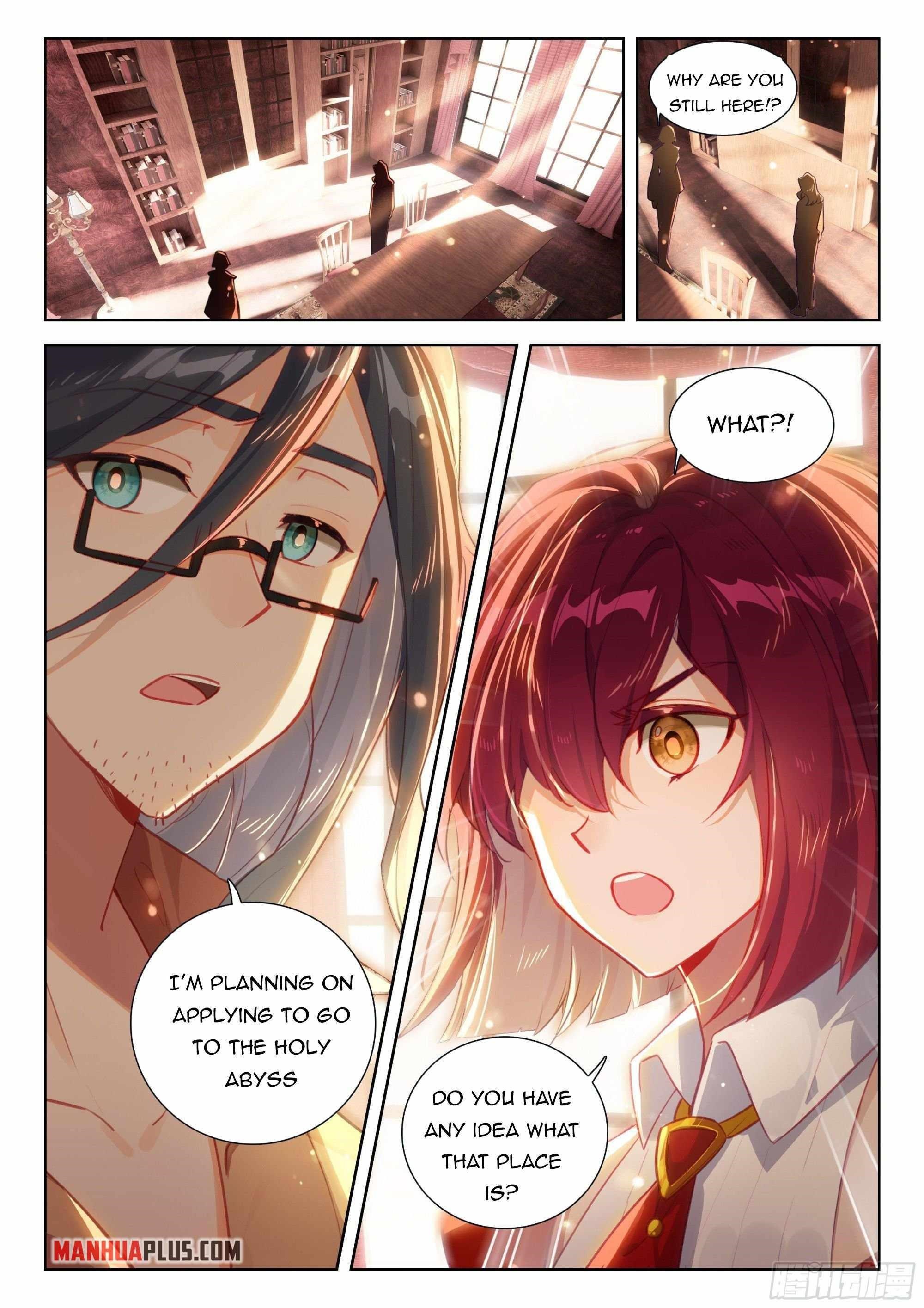Soul Land 4 โ The Ultimate Combat Chapter 364 - Page 6 in English