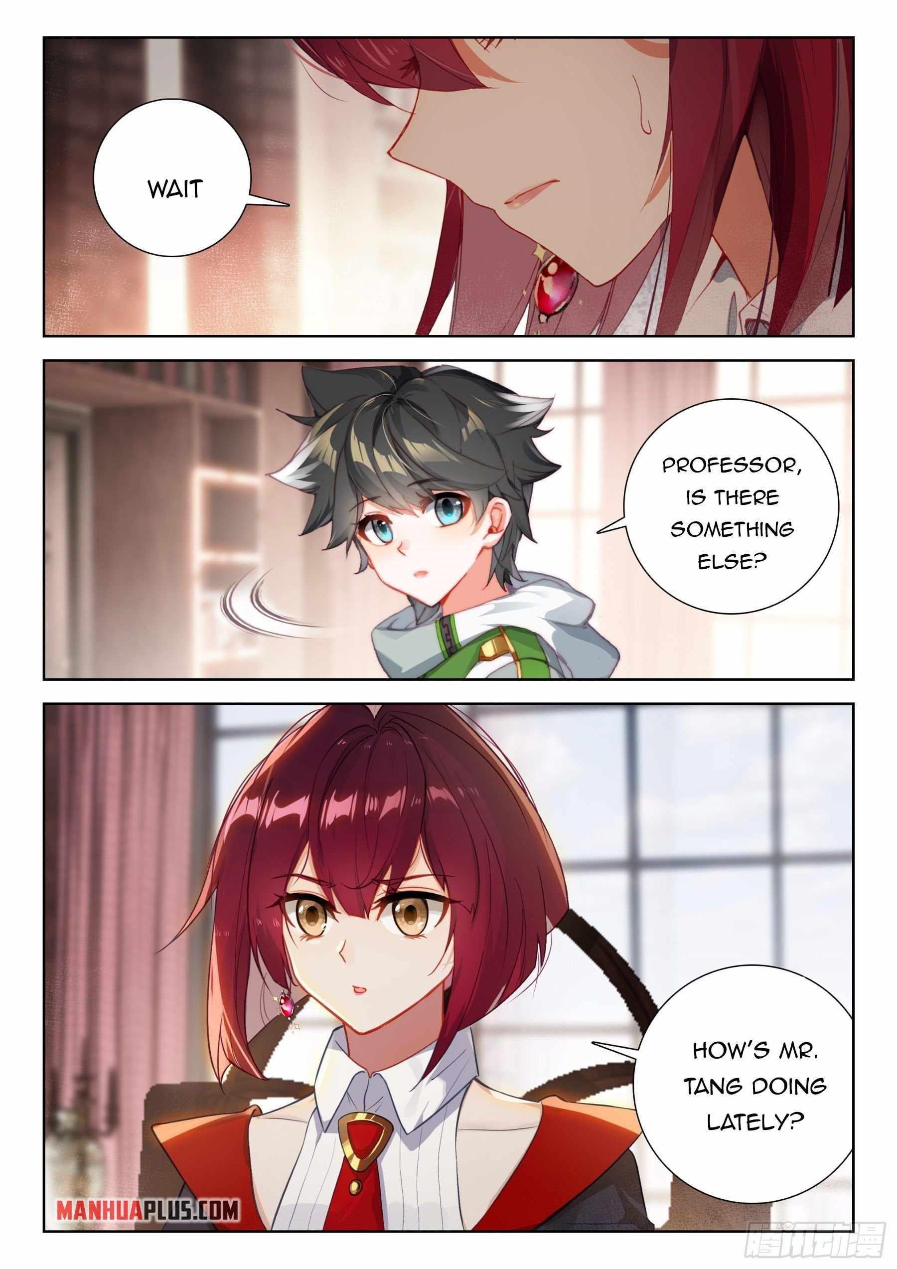 Soul Land 4 โ The Ultimate Combat Chapter 365.5 - Page 1 in English