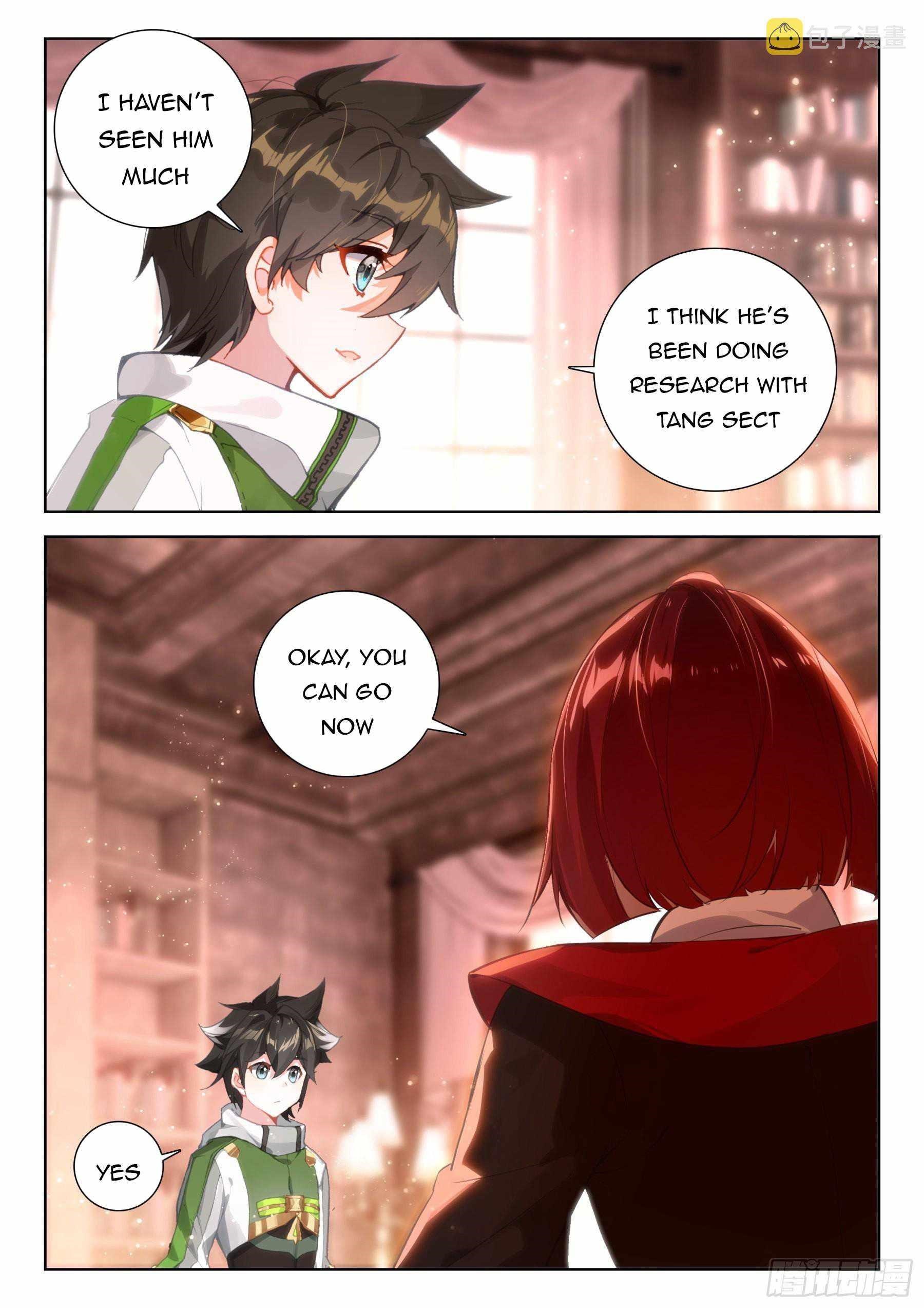 Soul Land 4 โ The Ultimate Combat Chapter 365.5 - Page 2 in English