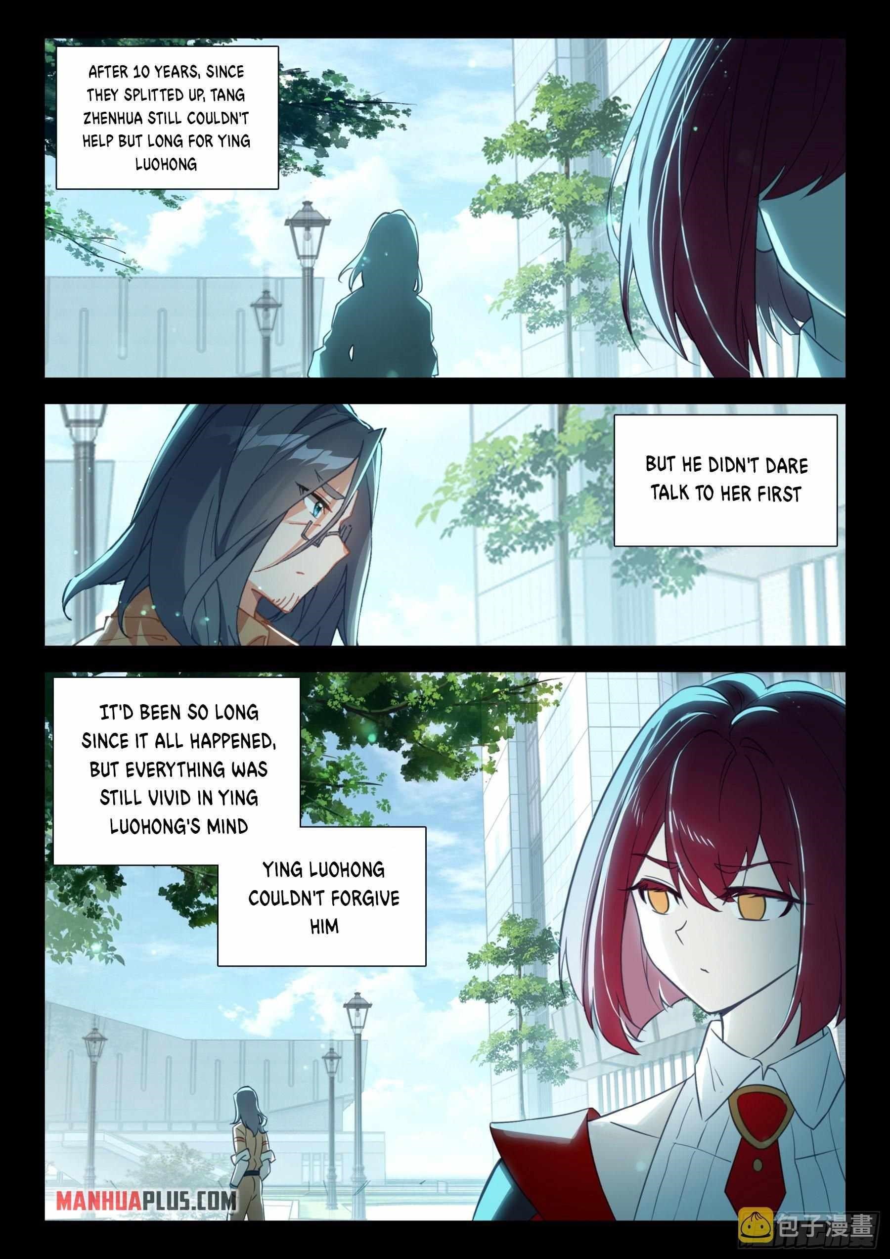 Soul Land 4 โ The Ultimate Combat Chapter 365.5 - Page 7 in English