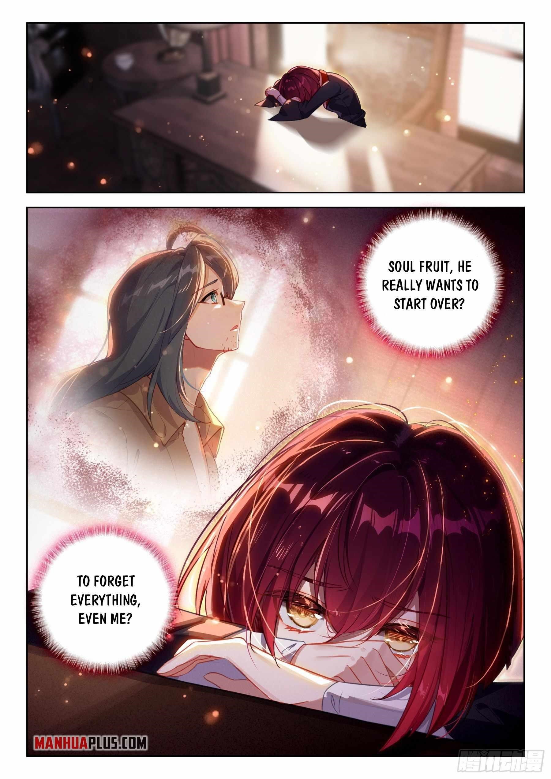 Soul Land 4 โ The Ultimate Combat Chapter 365.5 - Page 8 in English