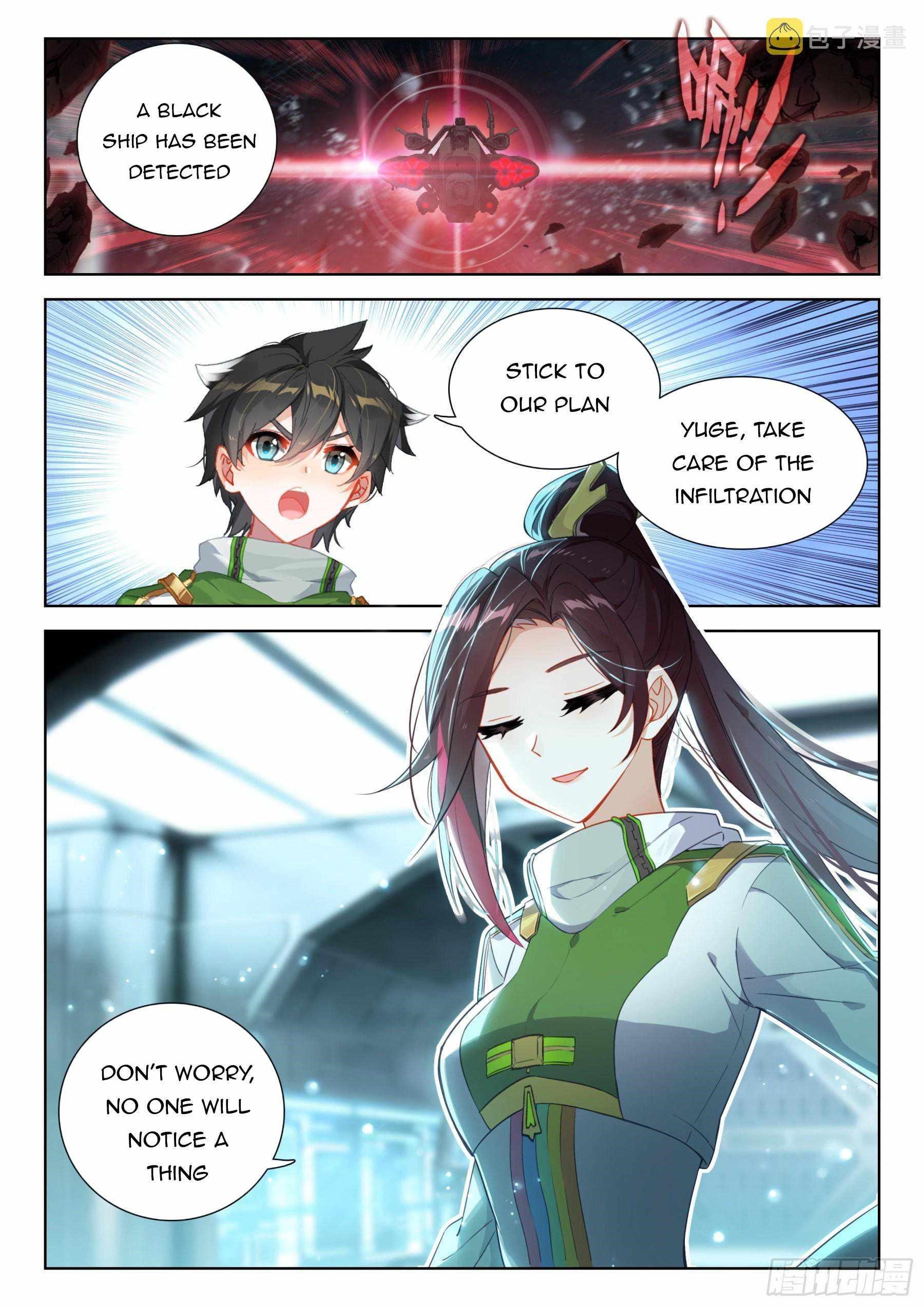 Soul Land 4 โ The Ultimate Combat Chapter 365 - Page 1 in English