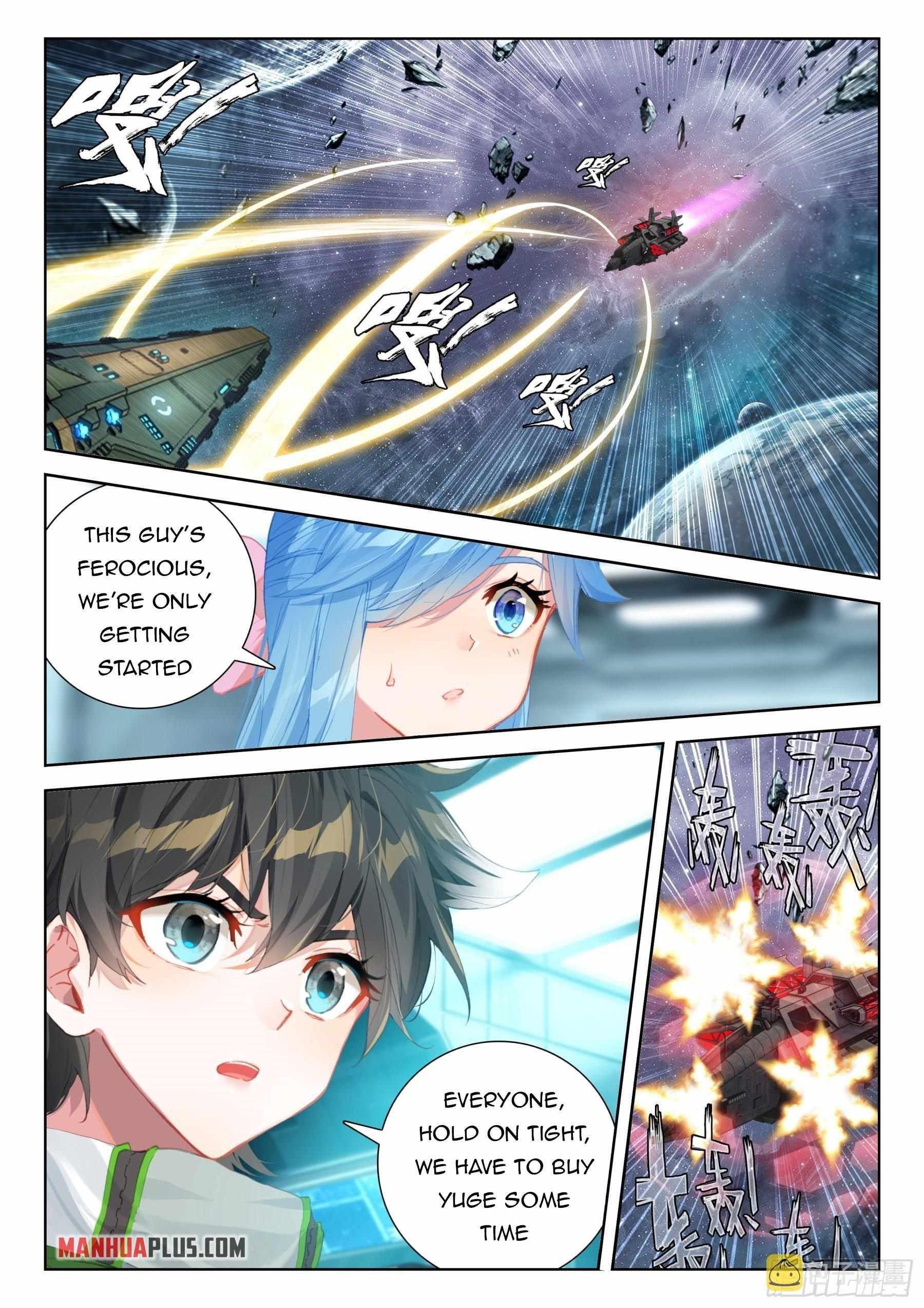 Soul Land 4 โ The Ultimate Combat Chapter 365 - Page 2 in English