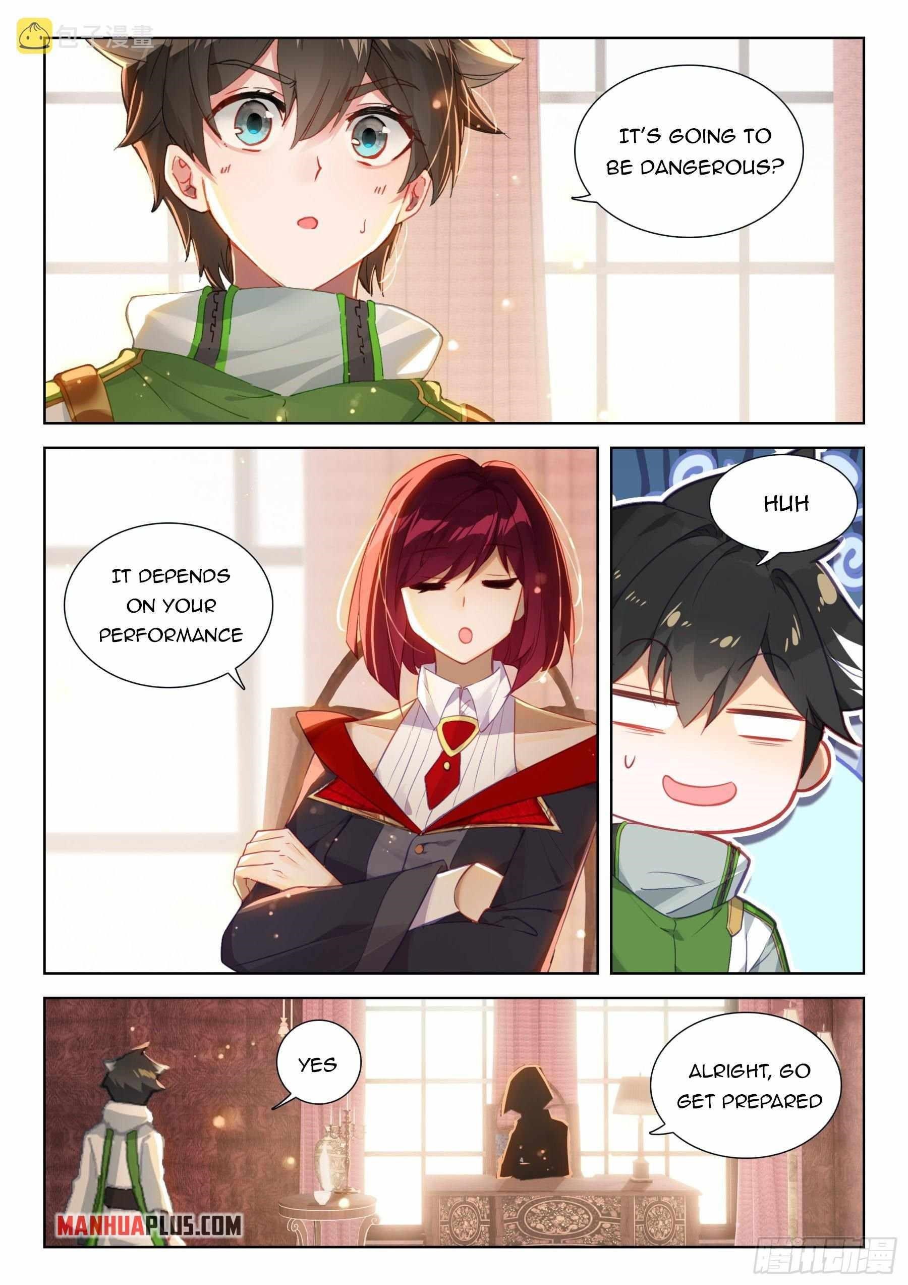 Soul Land 4 โ The Ultimate Combat Chapter 365 - Page 8 in English