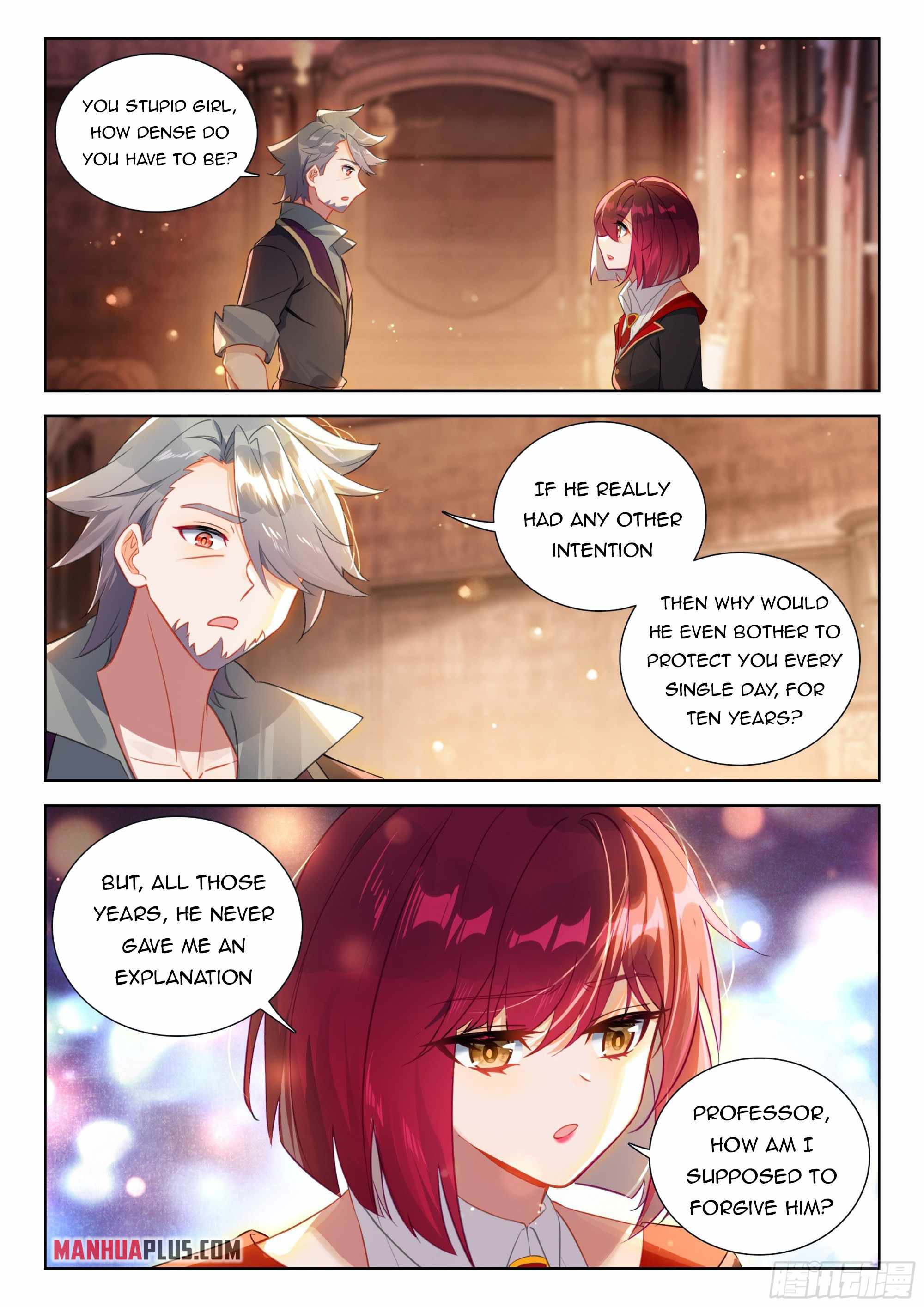 Soul Land 4 โ The Ultimate Combat Chapter 366.5 - Page 2 in English