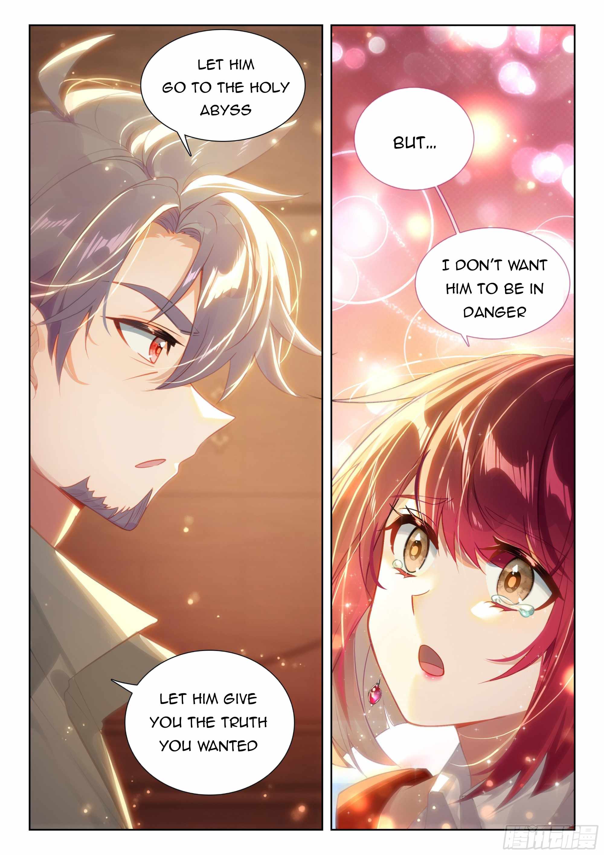 Soul Land 4 โ The Ultimate Combat Chapter 366.5 - Page 3 in English