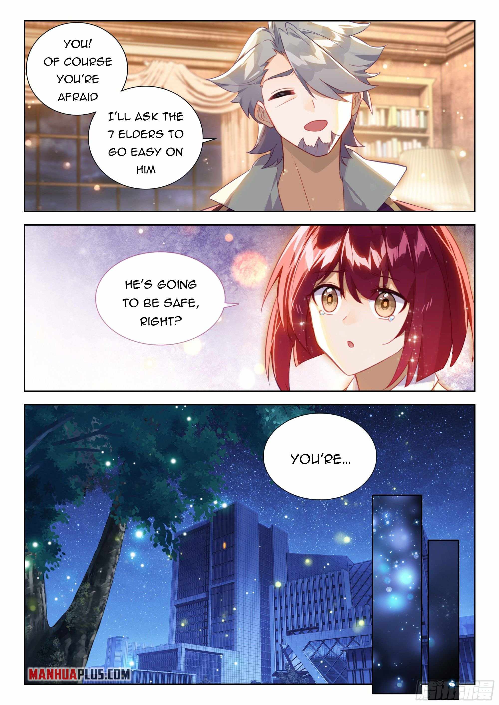 Soul Land 4 โ The Ultimate Combat Chapter 366.5 - Page 4 in English