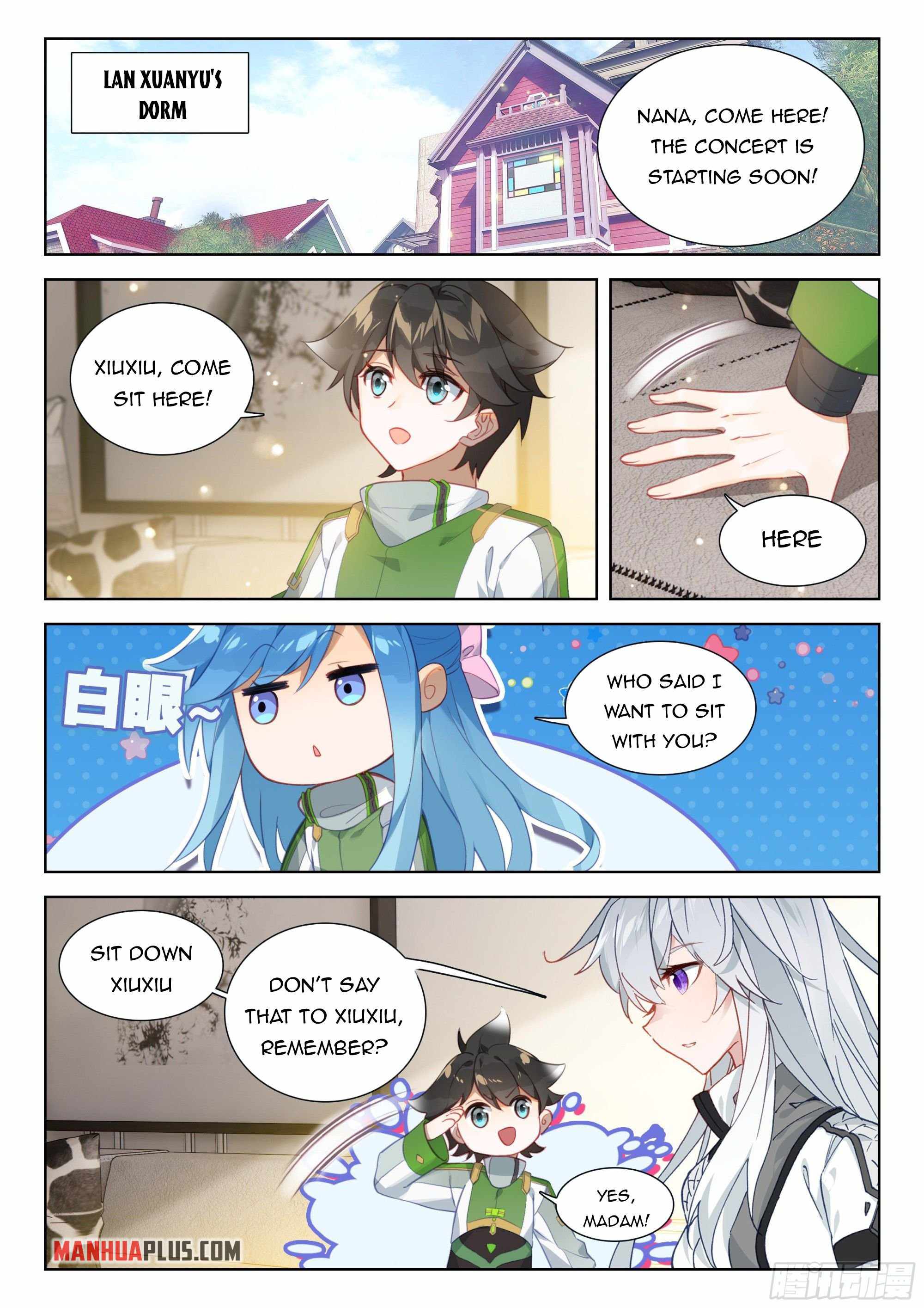 Soul Land 4 โ The Ultimate Combat Chapter 366.5 - Page 5 in English
