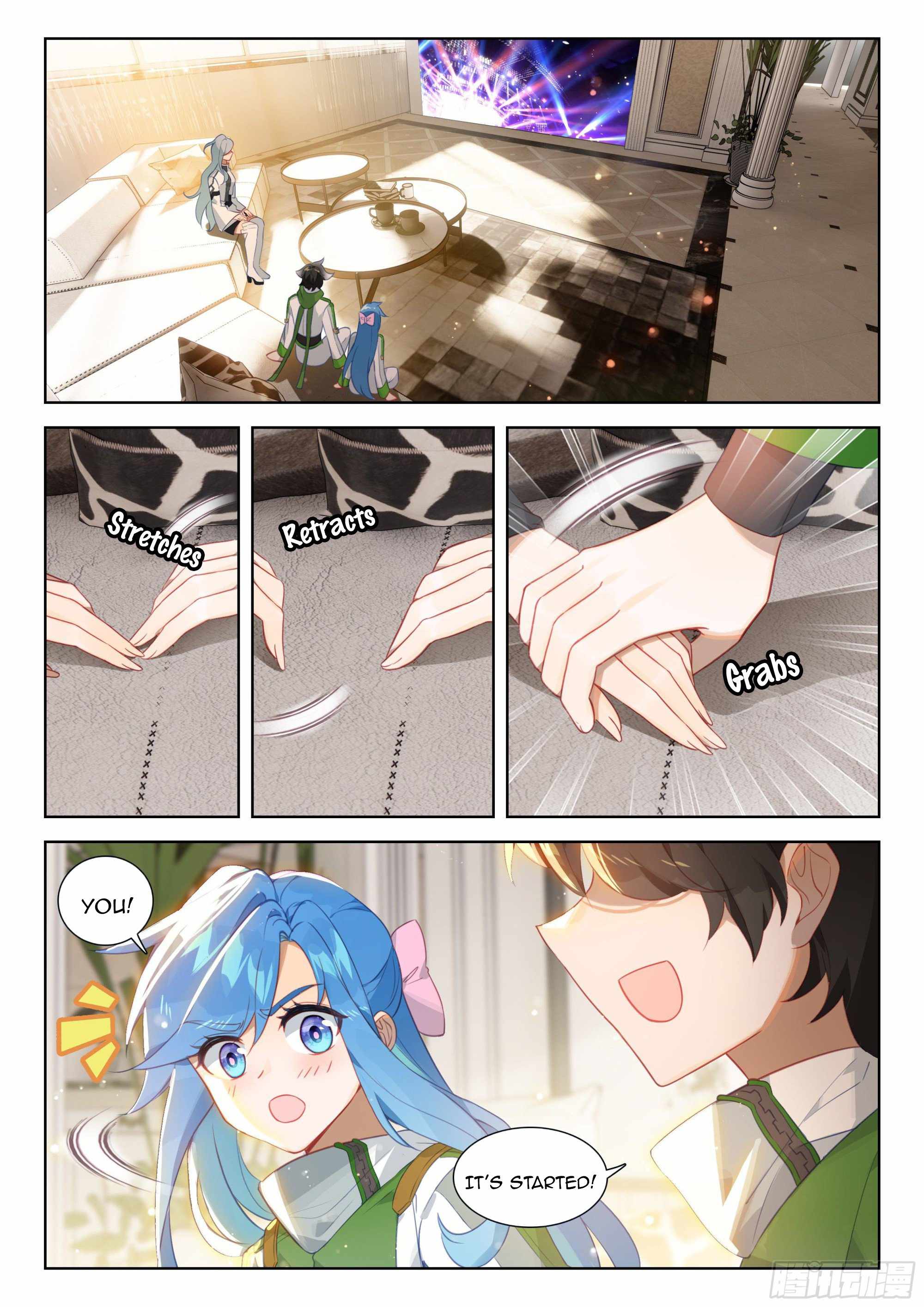 Soul Land 4 โ The Ultimate Combat Chapter 366.5 - Page 6 in English