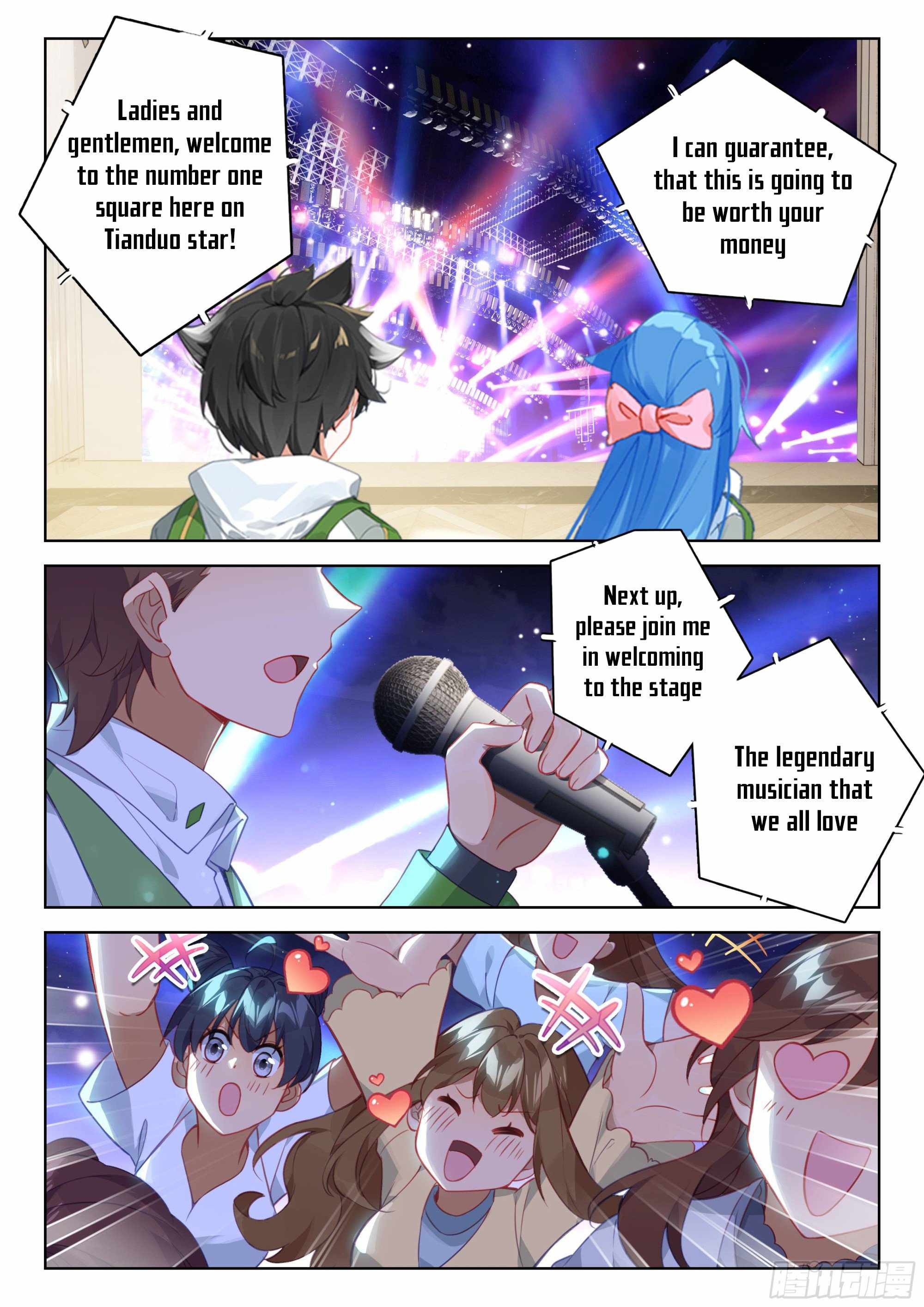 Soul Land 4 โ The Ultimate Combat Chapter 366.5 - Page 7 in English