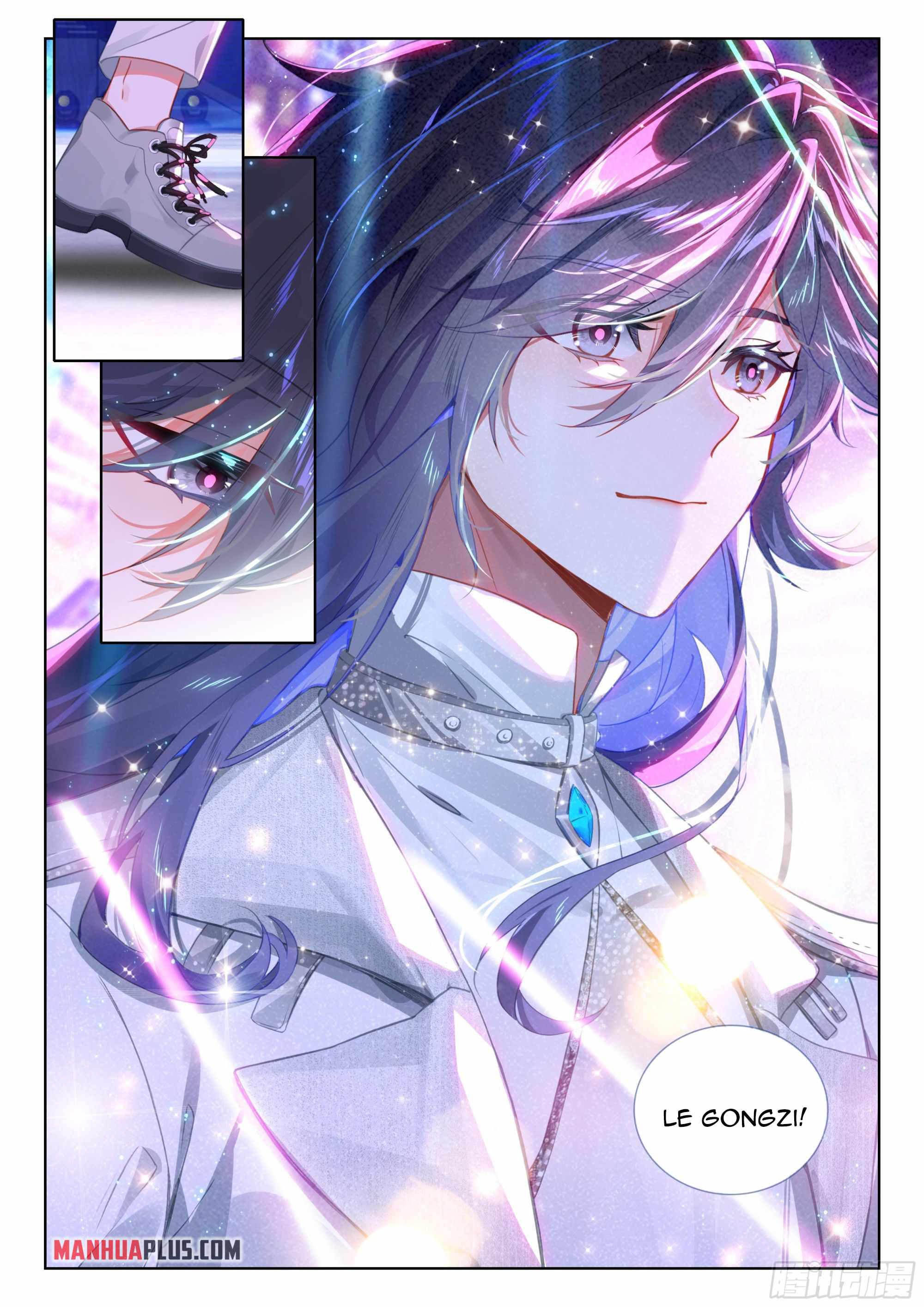 Soul Land 4 โ The Ultimate Combat Chapter 366.5 - Page 8 in English