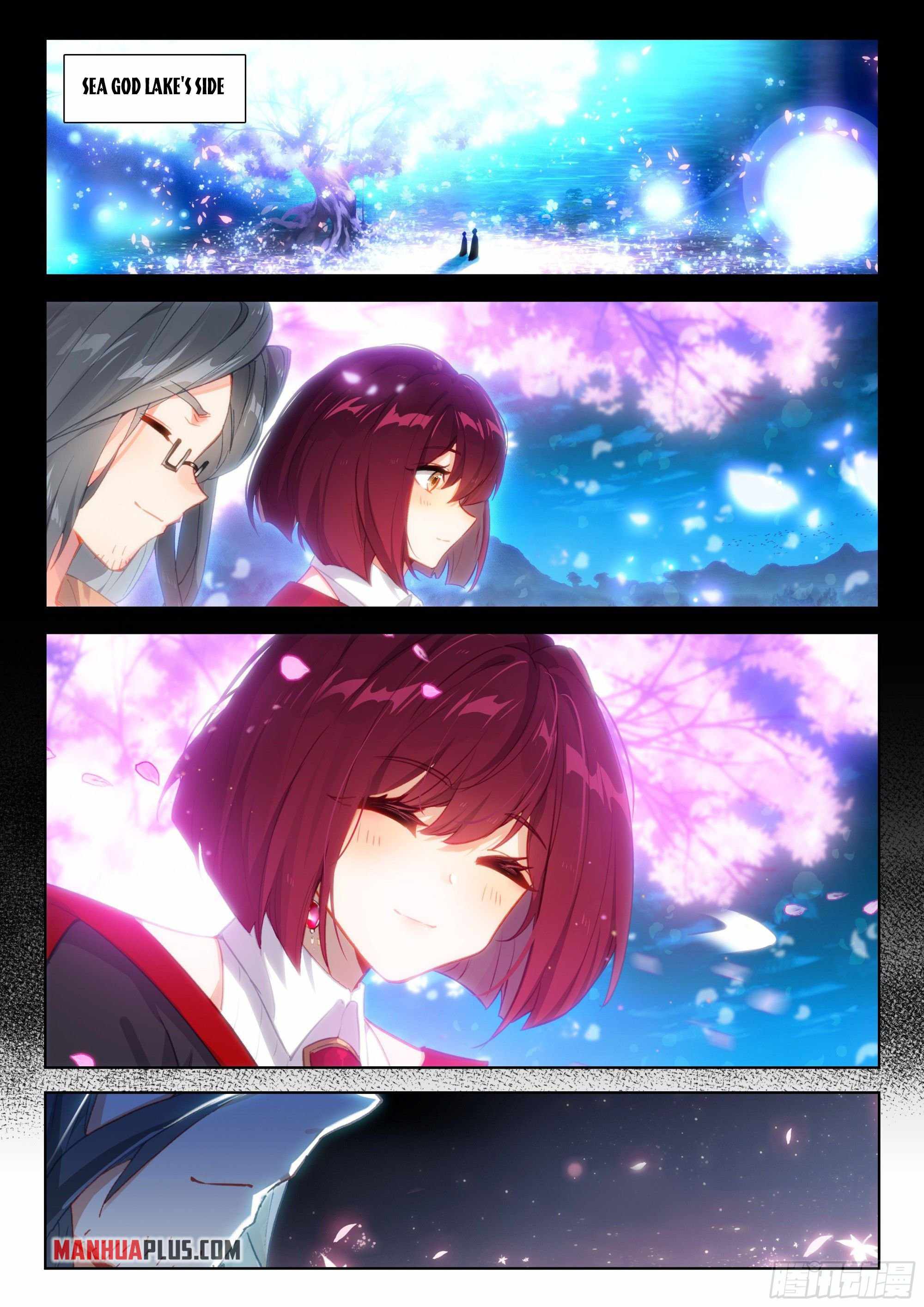 Soul Land 4 โ The Ultimate Combat Chapter 366 - Page 1 in English