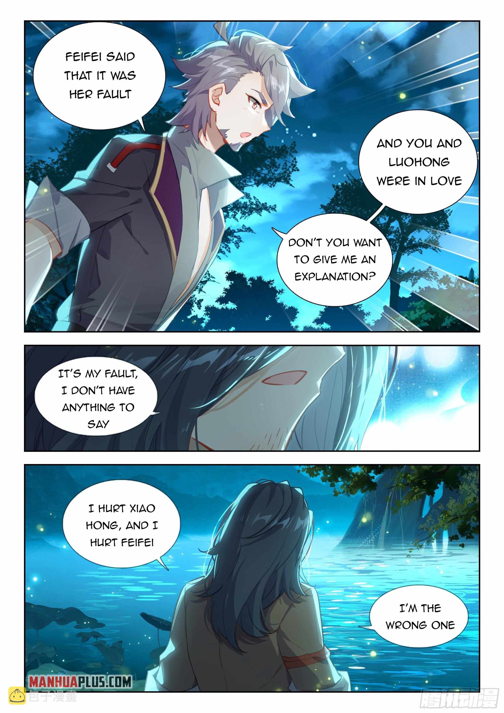 Soul Land 4 โ The Ultimate Combat Chapter 366 - Page 5 in English