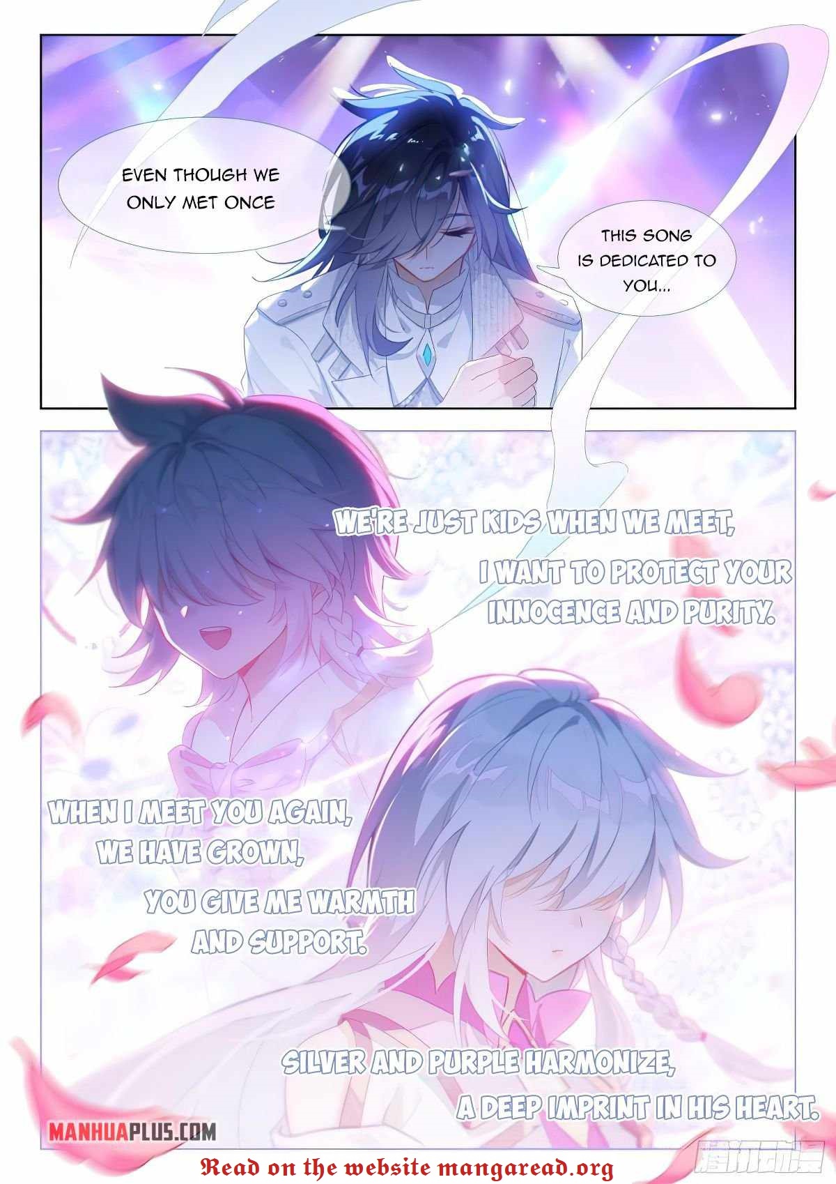 Soul Land 4 โ The Ultimate Combat Chapter 367.5 - Page 3 in English