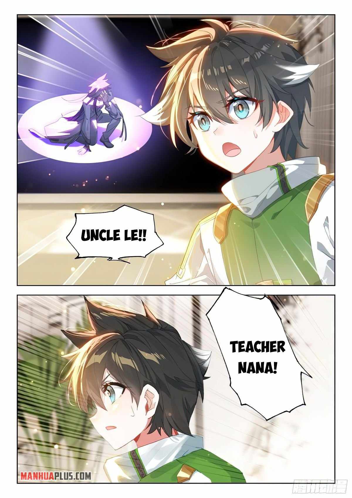 Soul Land 4 โ The Ultimate Combat Chapter 367.5 - Page 7 in English