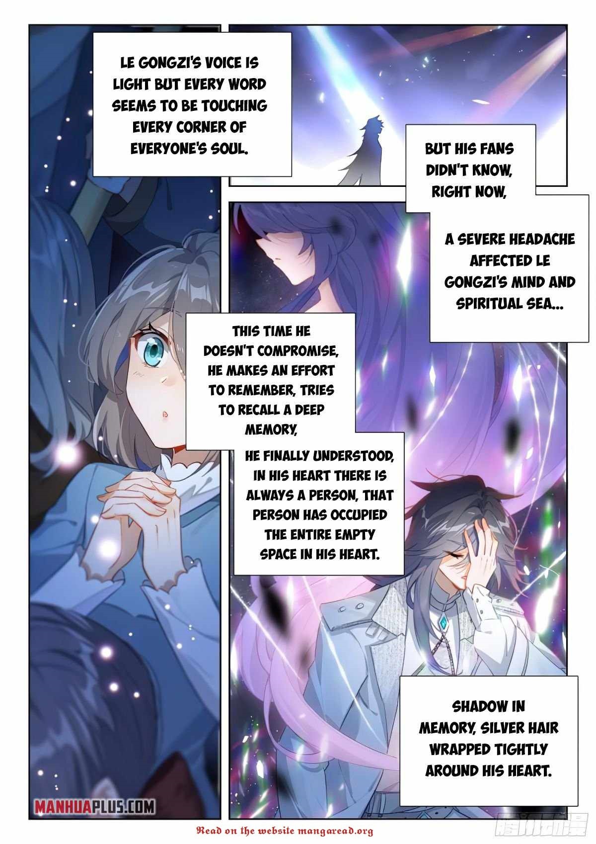 Soul Land 4 โ The Ultimate Combat Chapter 367 - Page 5 in English