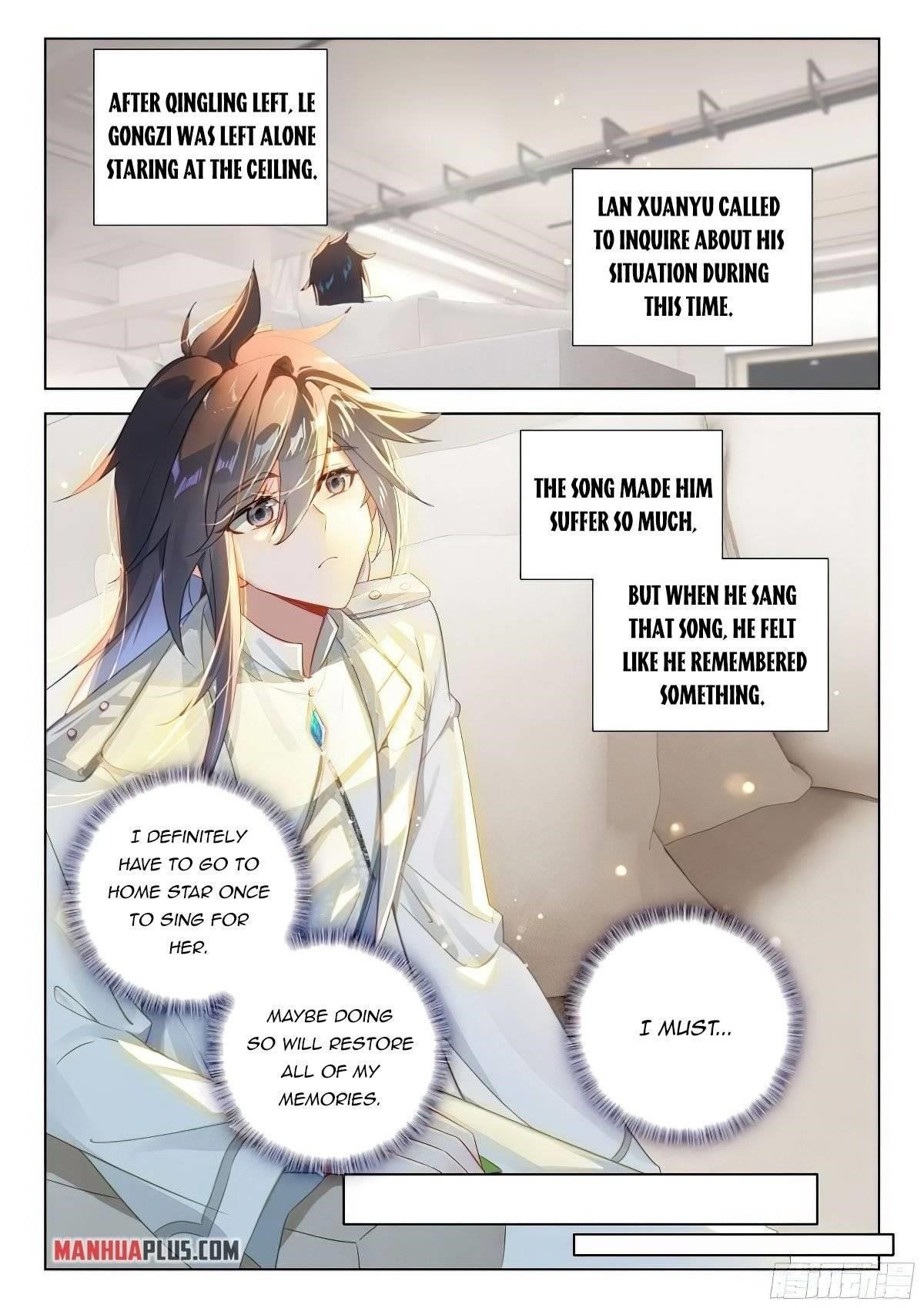 Soul Land 4 โ The Ultimate Combat Chapter 368.5 - Page 3 in English