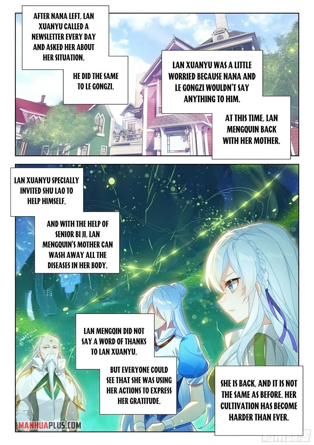Soul Land 4 โ The Ultimate Combat Chapter 368.5 - Page 4 in English