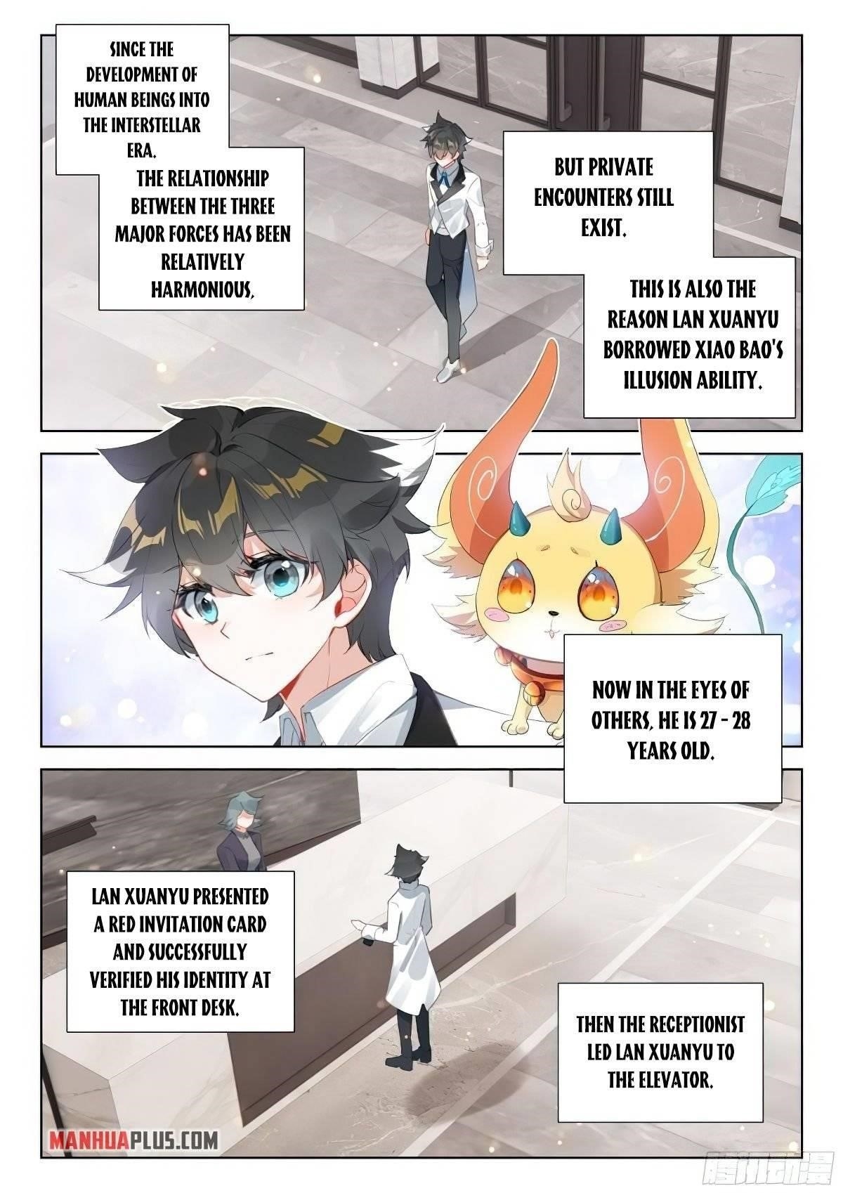 Soul Land 4 โ The Ultimate Combat Chapter 368.5 - Page 6 in English