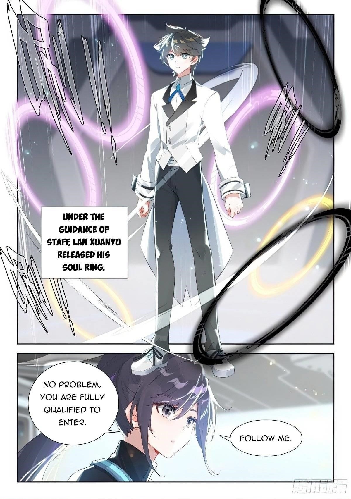 Soul Land 4 โ The Ultimate Combat Chapter 368.5 - Page 8 in English