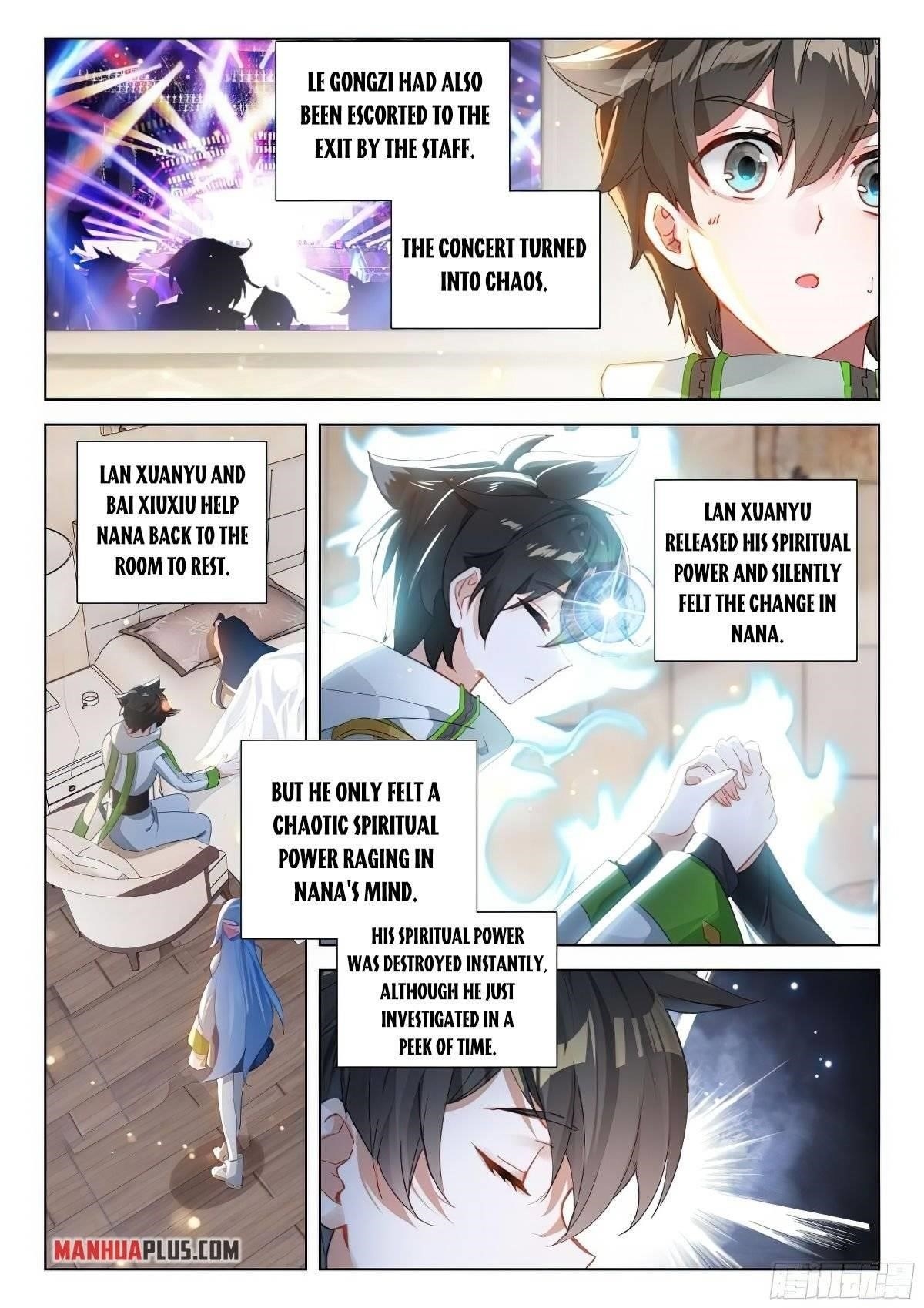 Soul Land 4 โ The Ultimate Combat Chapter 368 - Page 4 in English