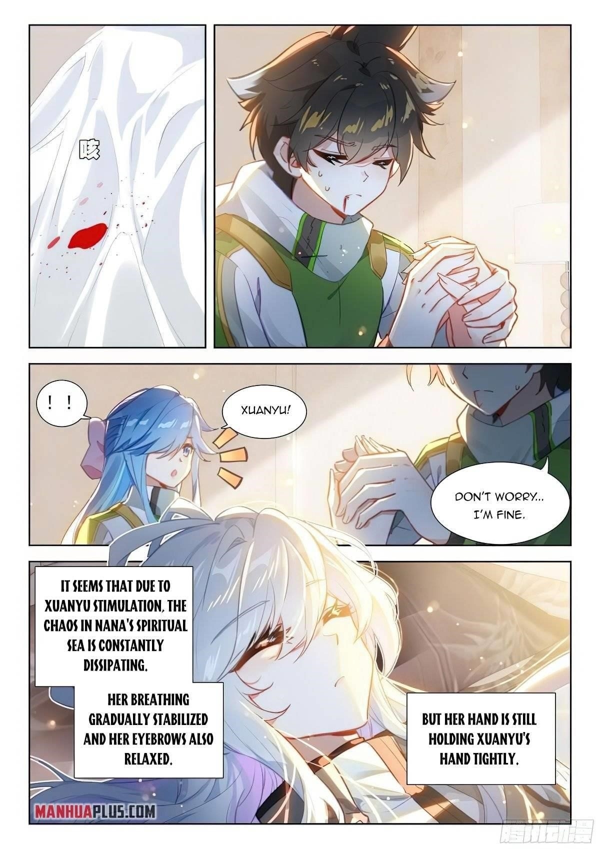 Soul Land 4 โ The Ultimate Combat Chapter 368 - Page 5 in English