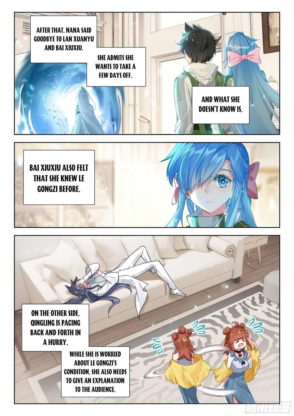 Soul Land 4 โ The Ultimate Combat Chapter 368 - Page 8 in English