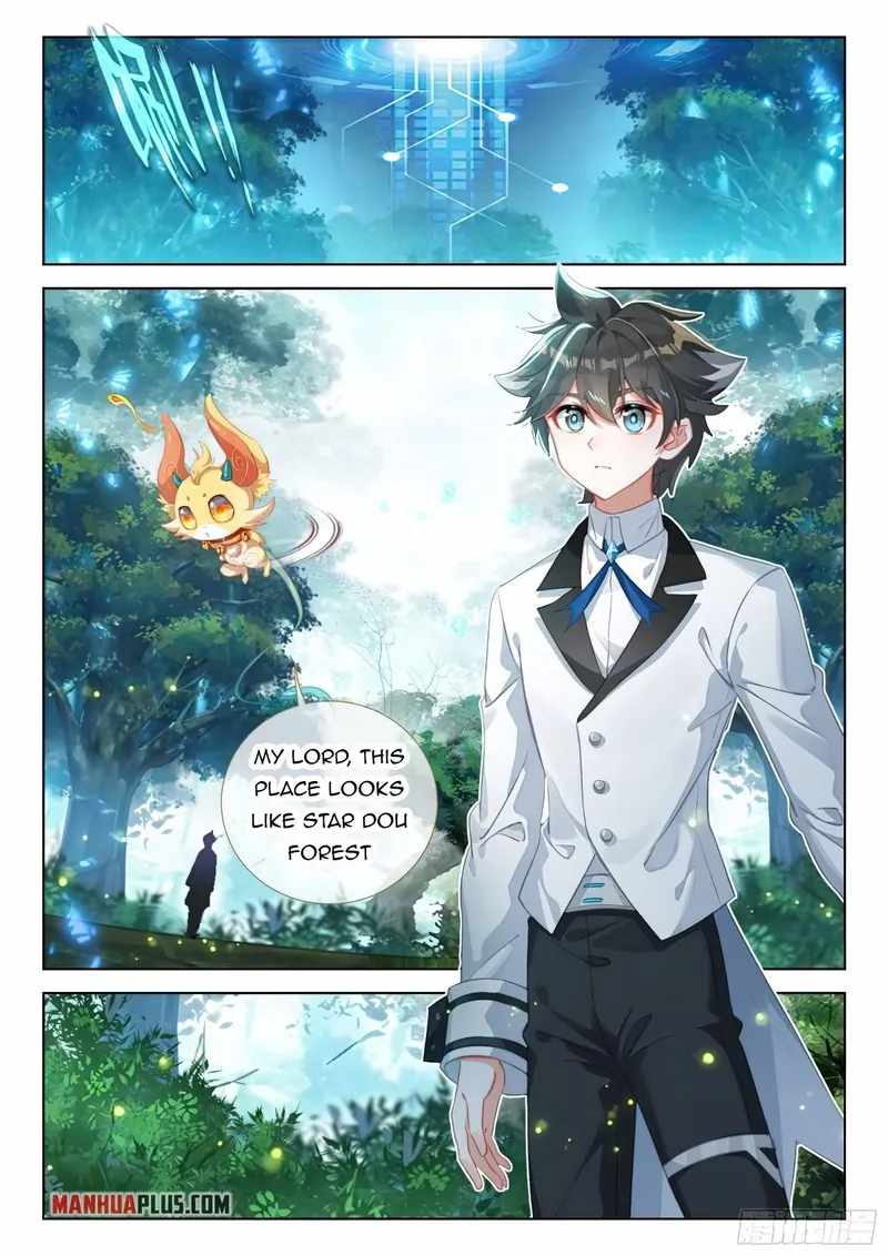 Soul Land 4 โ The Ultimate Combat Chapter 369 - Page 3 in English