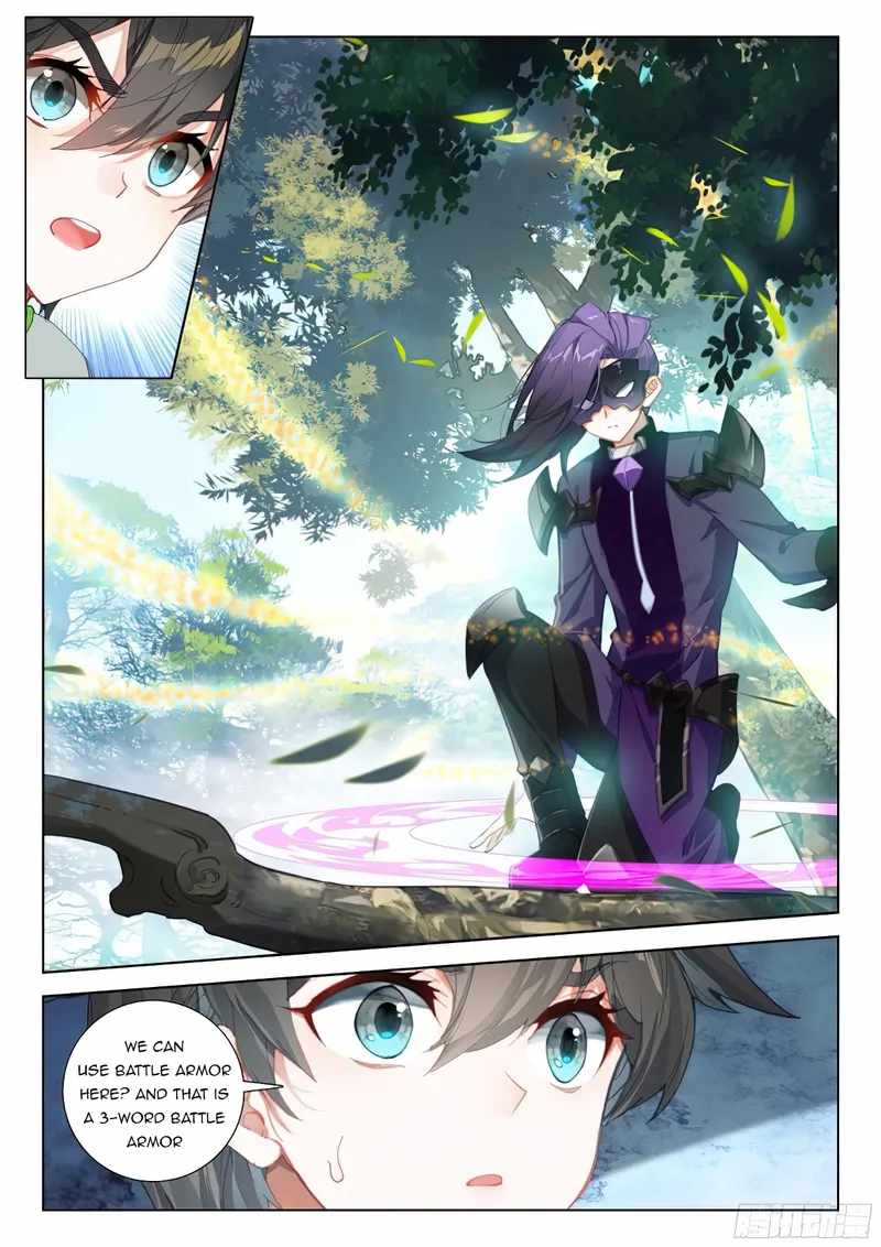 Soul Land 4 โ The Ultimate Combat Chapter 370 - Page 4 in English
