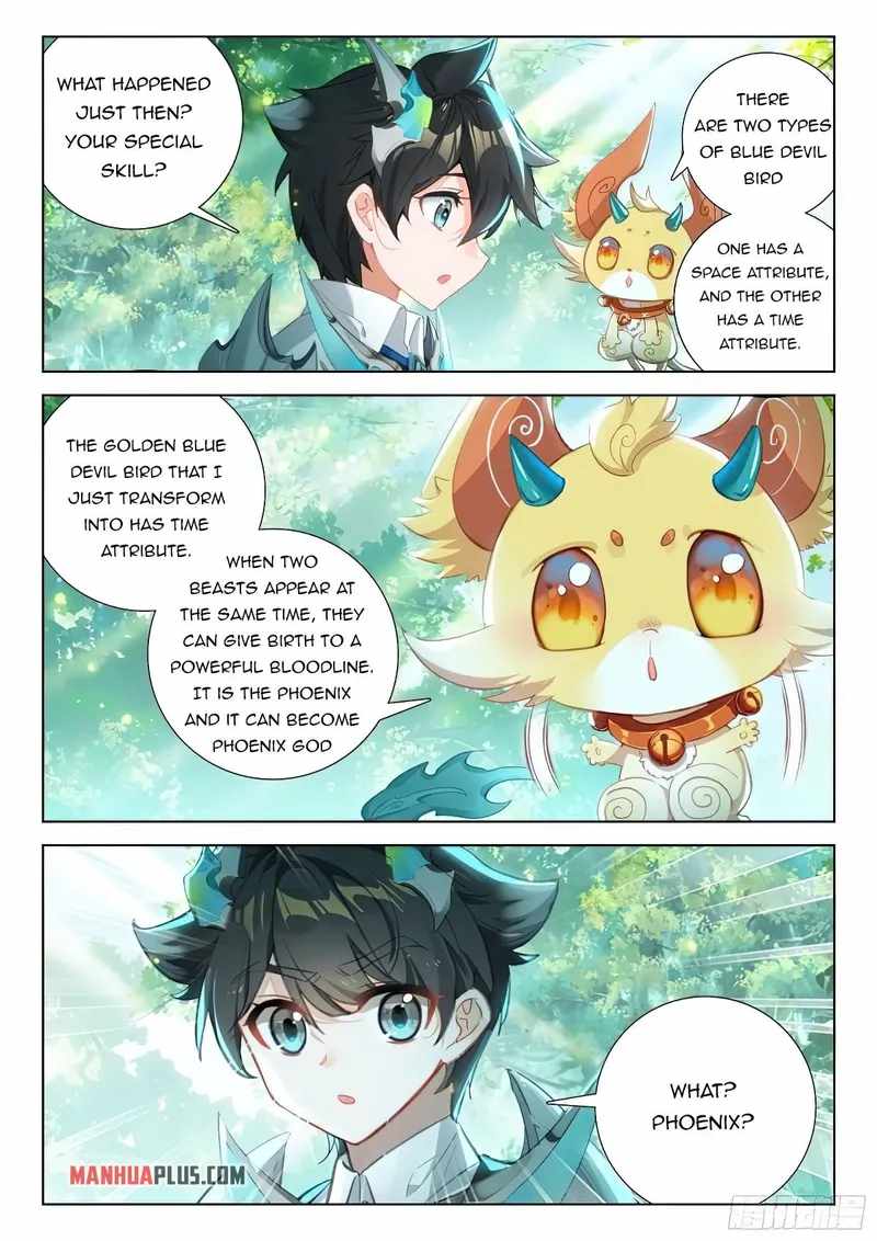 Soul Land 4 โ The Ultimate Combat Chapter 371.5 - Page 5 in English