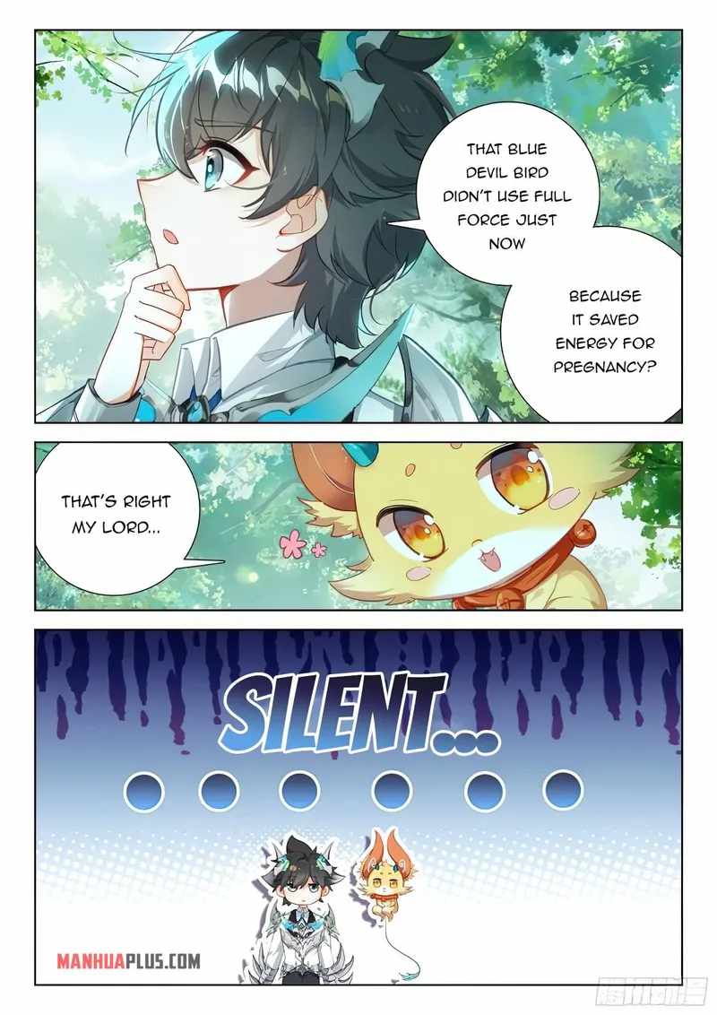 Soul Land 4 โ The Ultimate Combat Chapter 371.5 - Page 6 in English