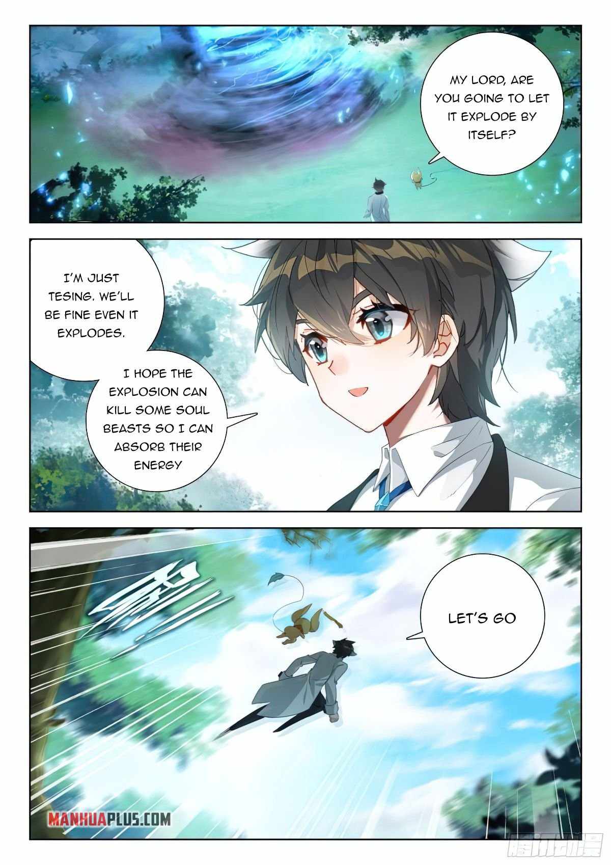 Soul Land 4 โ The Ultimate Combat Chapter 371 - Page 1 in English