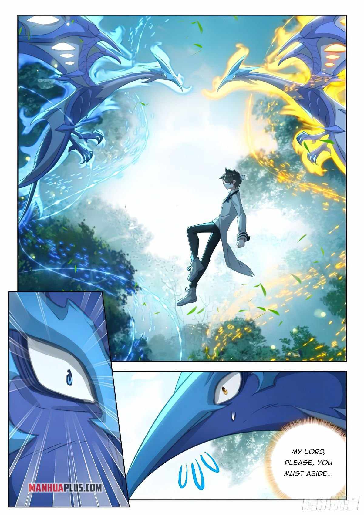 Soul Land 4 โ The Ultimate Combat Chapter 371 - Page 4 in English