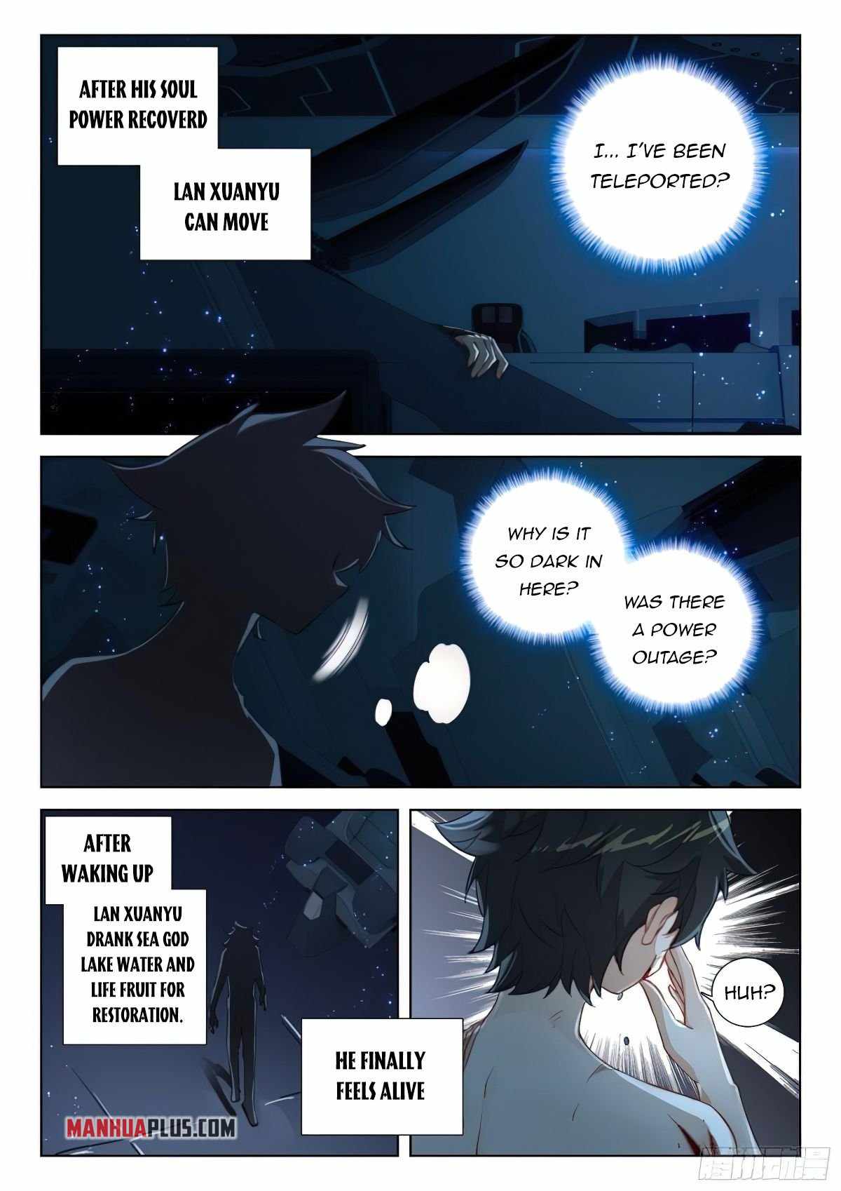 Soul Land 4 โ The Ultimate Combat Chapter 372.5 - Page 1 in English