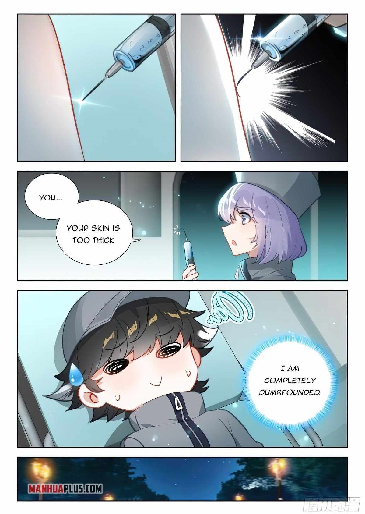 Soul Land 4 โ The Ultimate Combat Chapter 372.5 - Page 8 in English