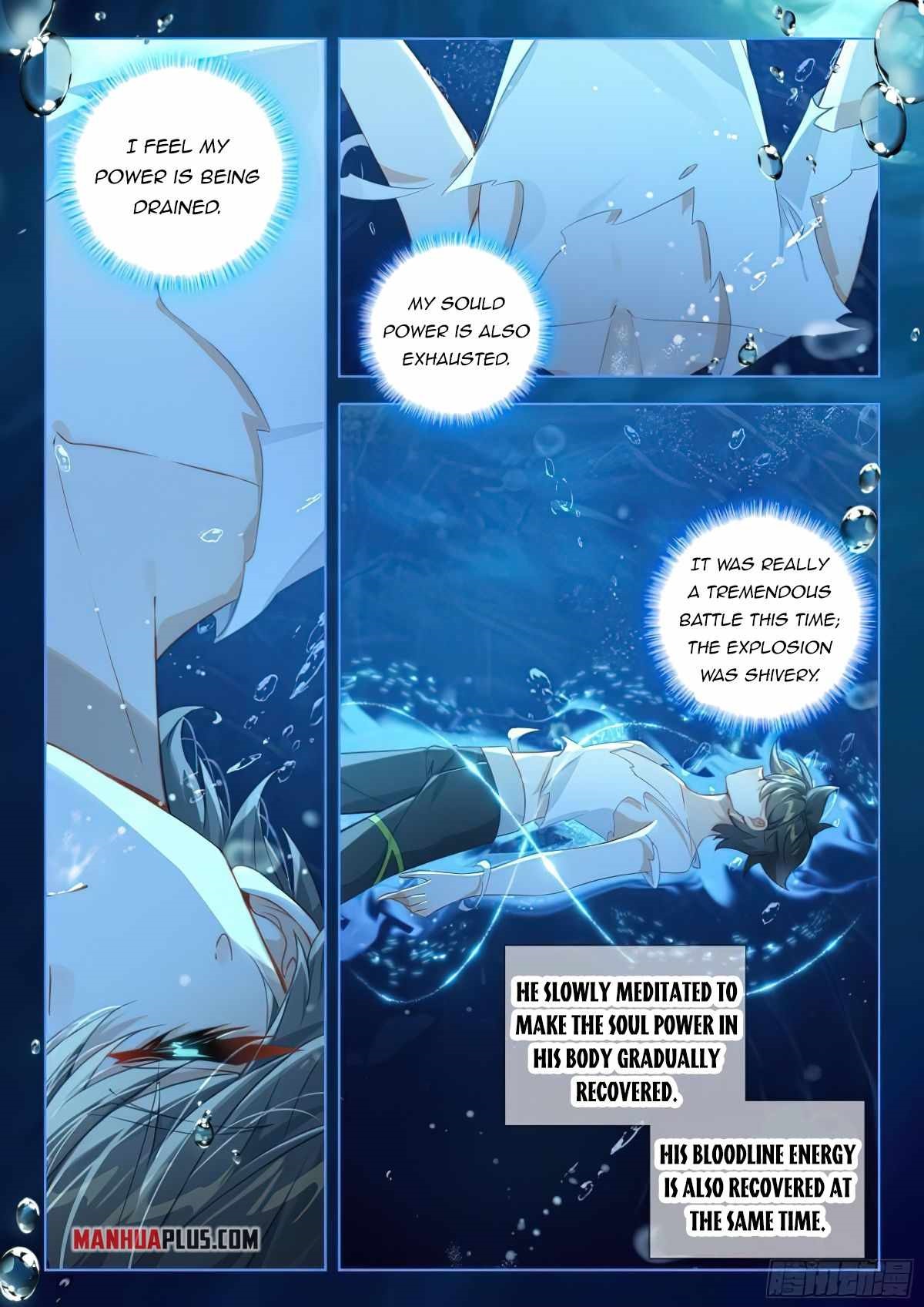 Soul Land 4 โ The Ultimate Combat Chapter 372 - Page 8 in English