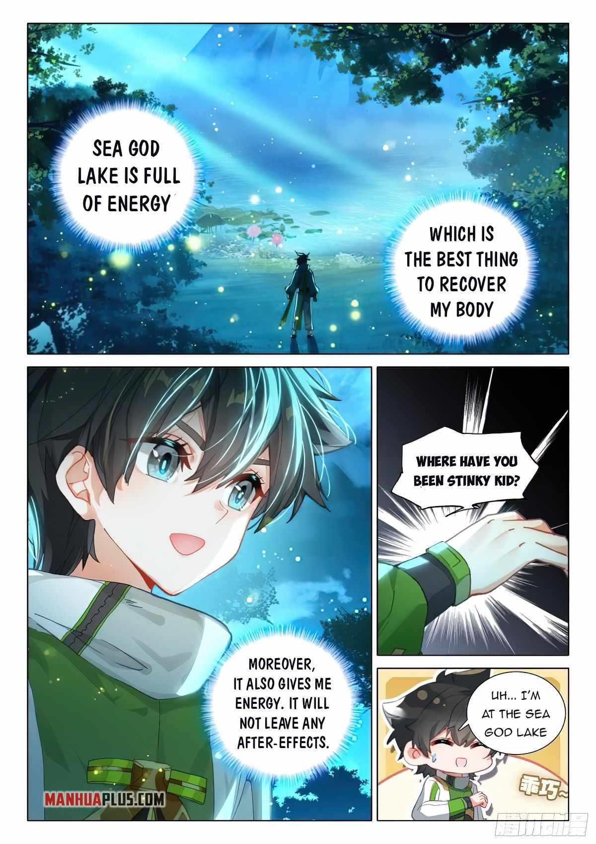 Soul Land 4 โ The Ultimate Combat Chapter 373.5 - Page 1 in English