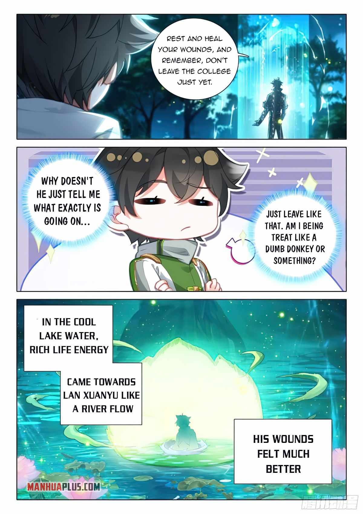 Soul Land 4 โ The Ultimate Combat Chapter 373.5 - Page 5 in English