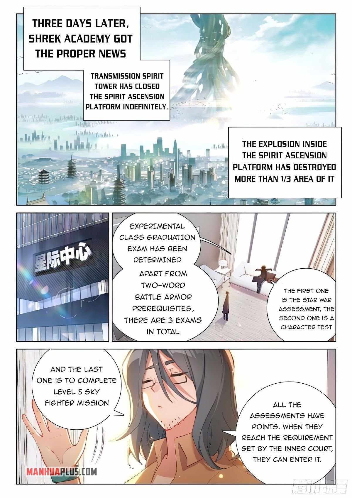 Soul Land 4 โ The Ultimate Combat Chapter 373.5 - Page 6 in English