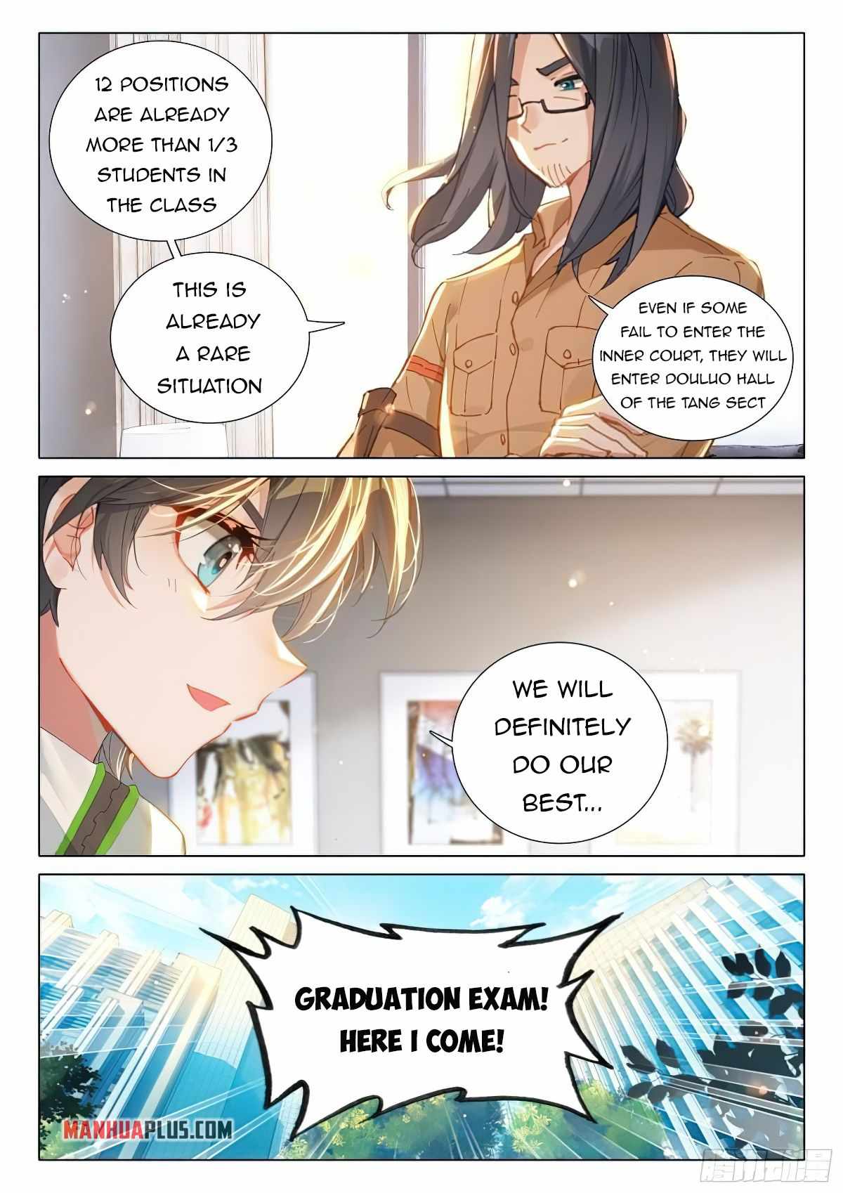 Soul Land 4 โ The Ultimate Combat Chapter 373.5 - Page 8 in English