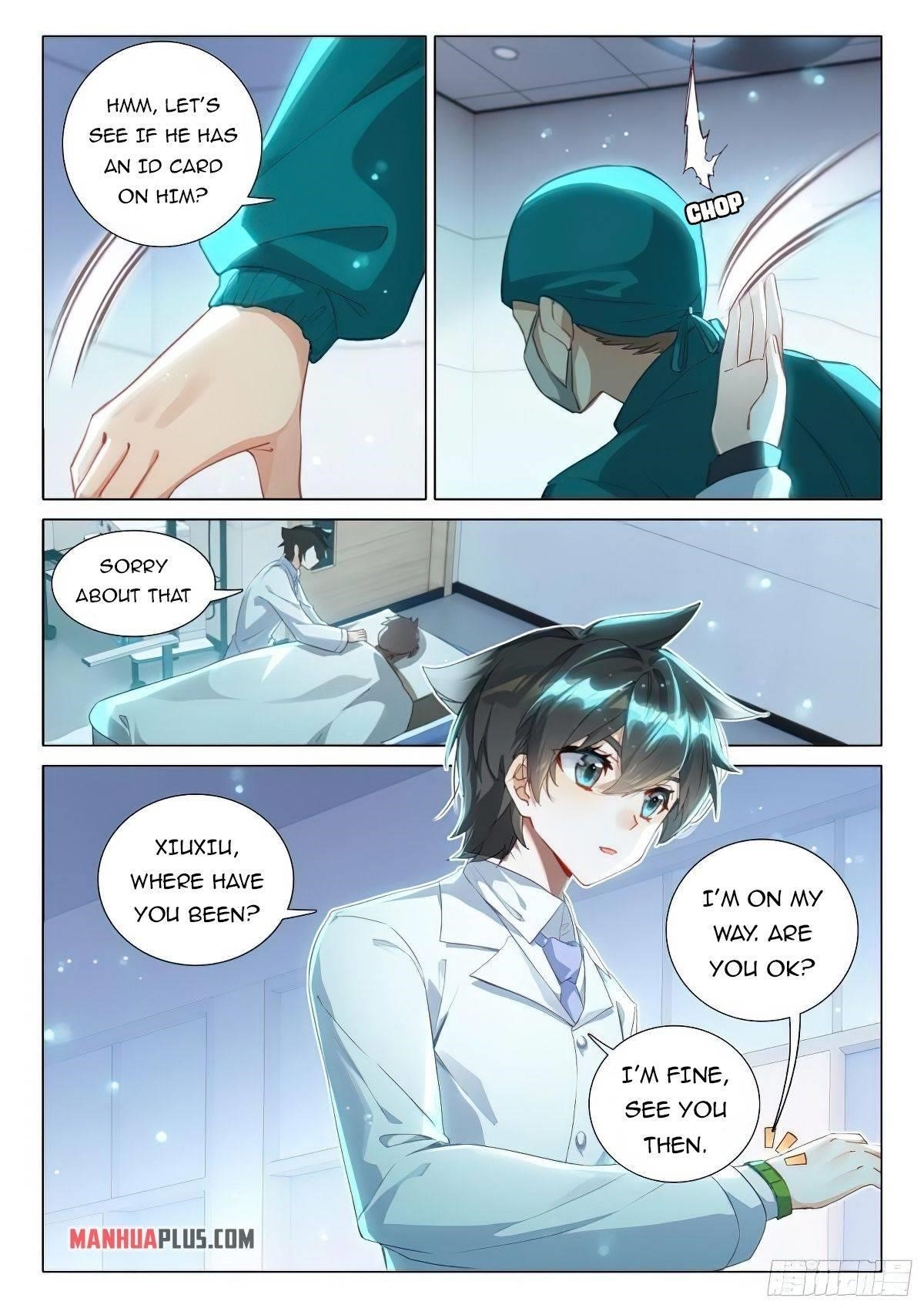 Soul Land 4 โ The Ultimate Combat Chapter 373 - Page 2 in English
