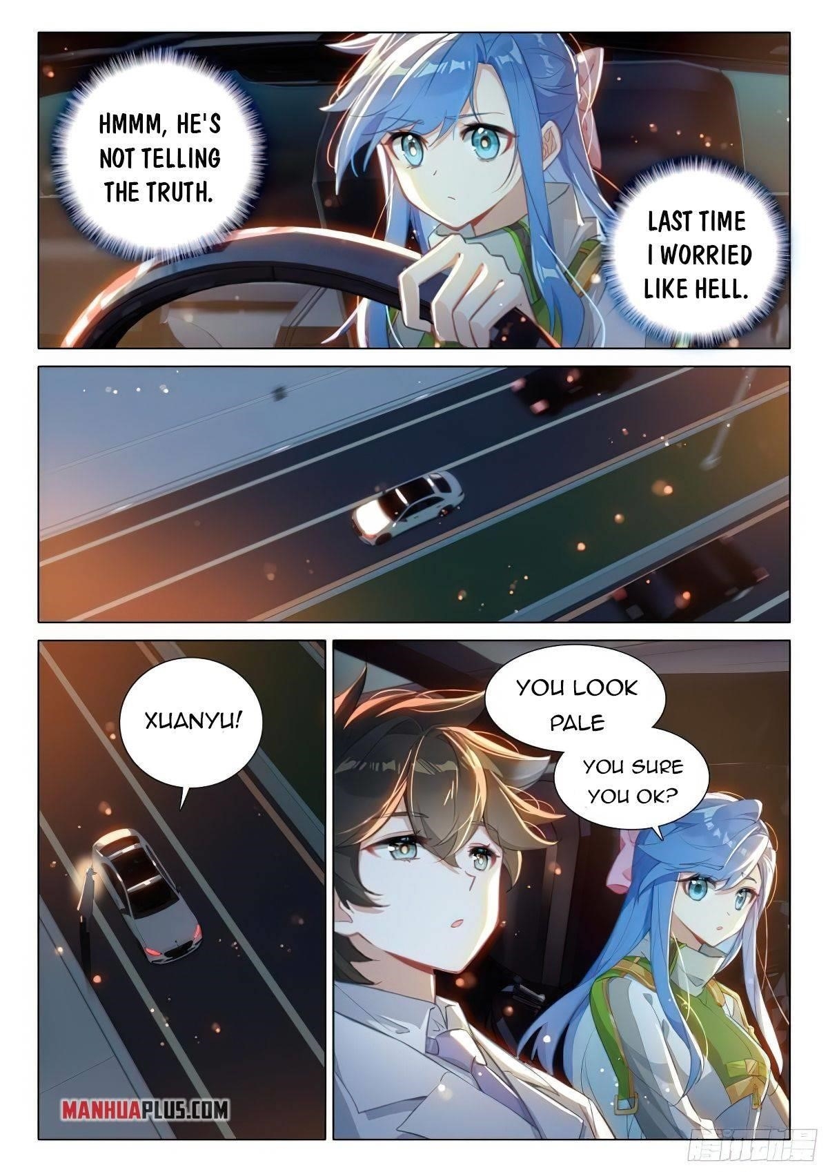 Soul Land 4 โ The Ultimate Combat Chapter 373 - Page 3 in English