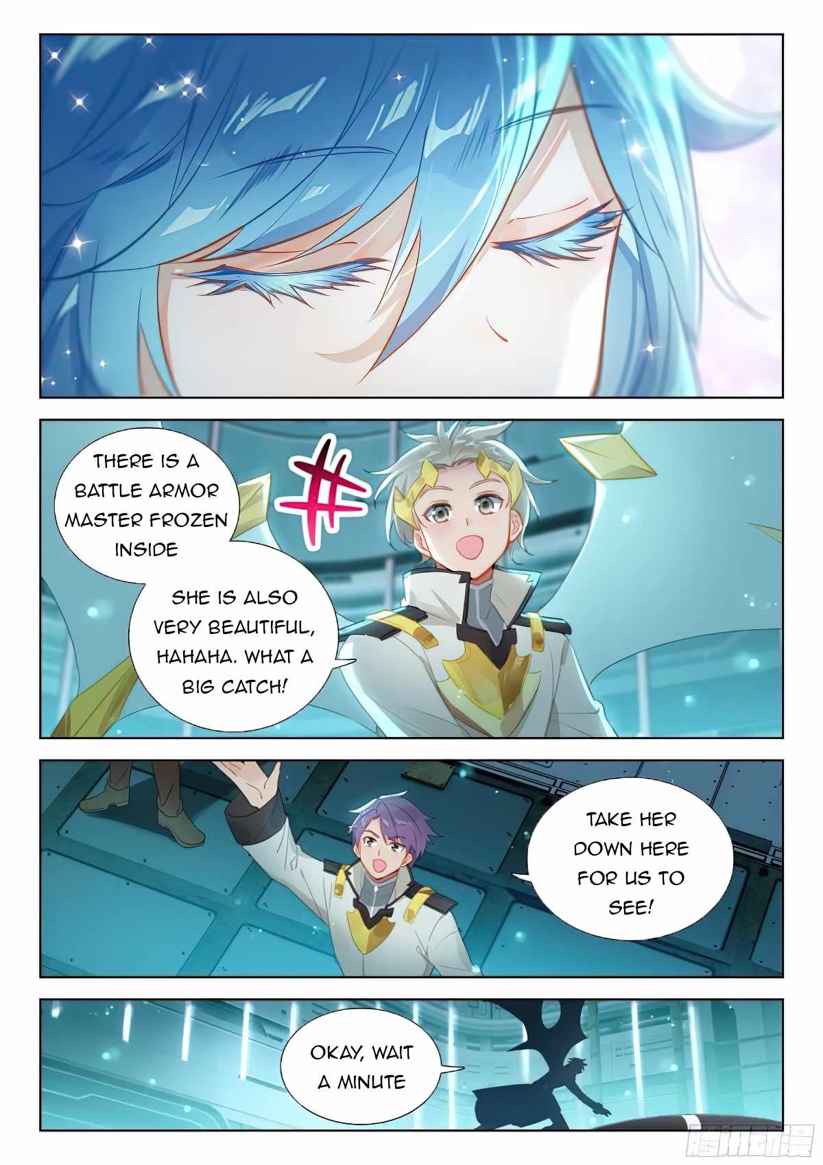 Soul Land 4 โ The Ultimate Combat Chapter 375.5 - Page 4 in English