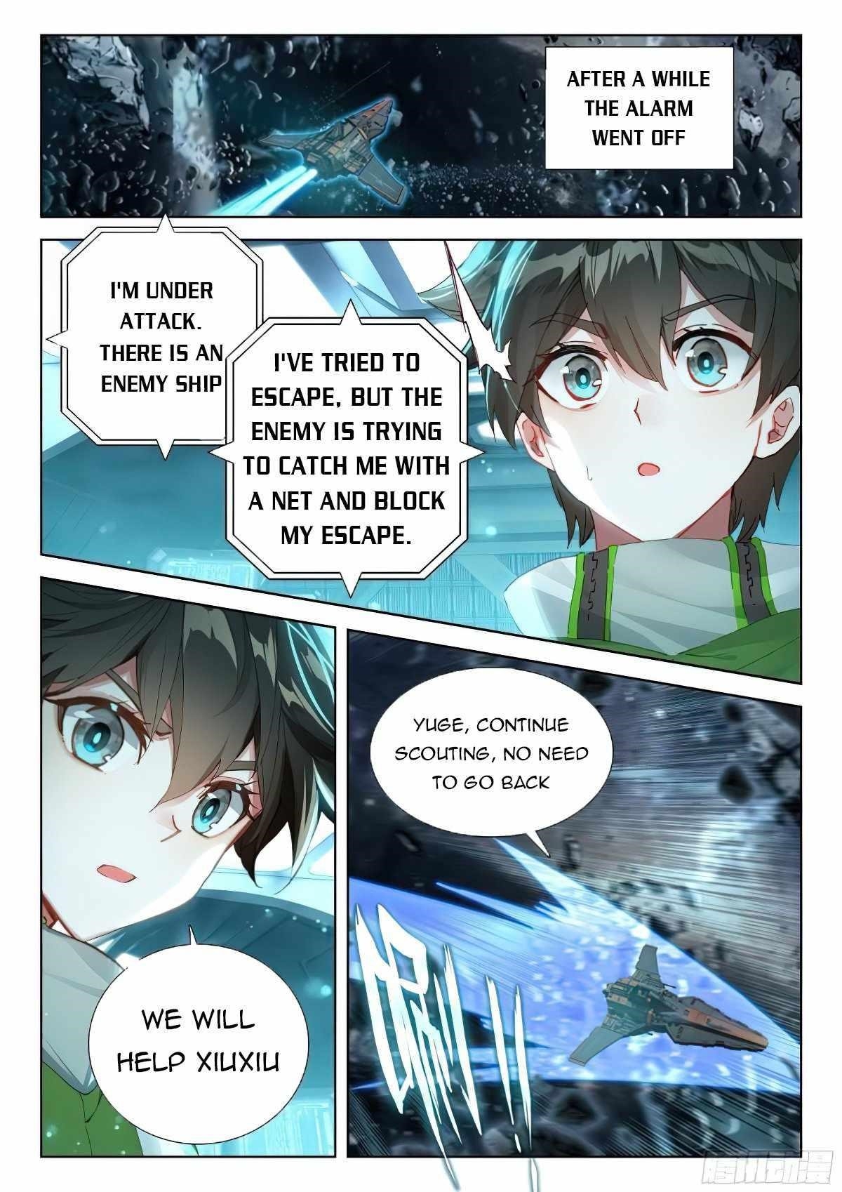 Soul Land 4 โ The Ultimate Combat Chapter 375 - Page 2 in English