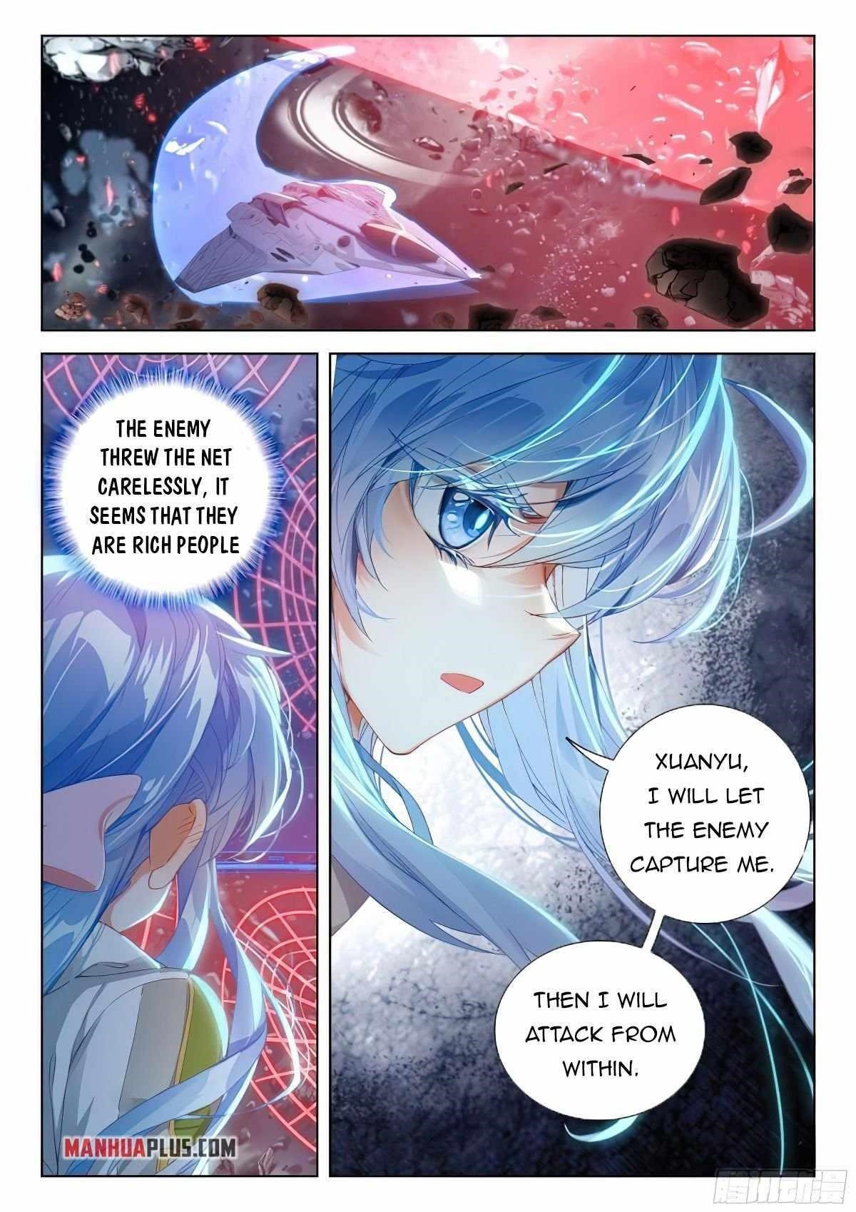 Soul Land 4 โ The Ultimate Combat Chapter 375 - Page 4 in English