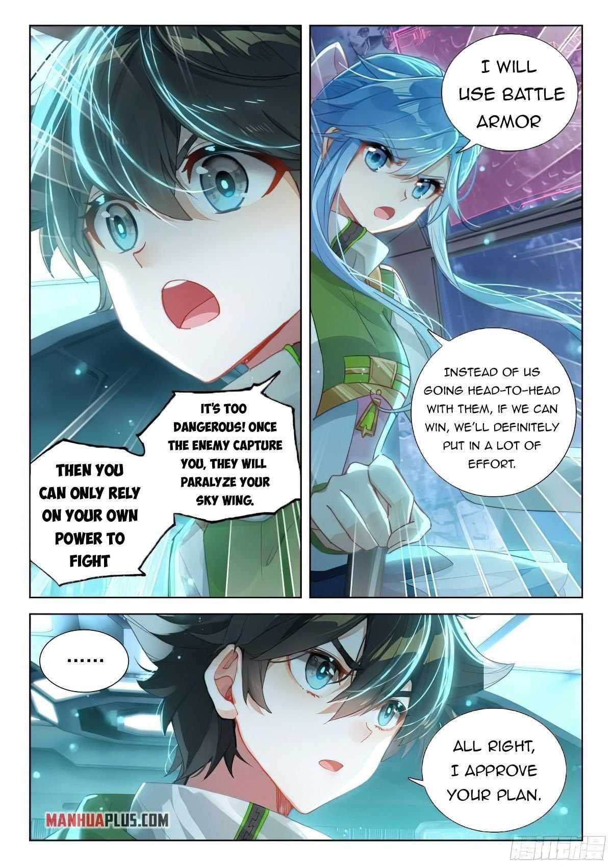Soul Land 4 โ The Ultimate Combat Chapter 375 - Page 5 in English