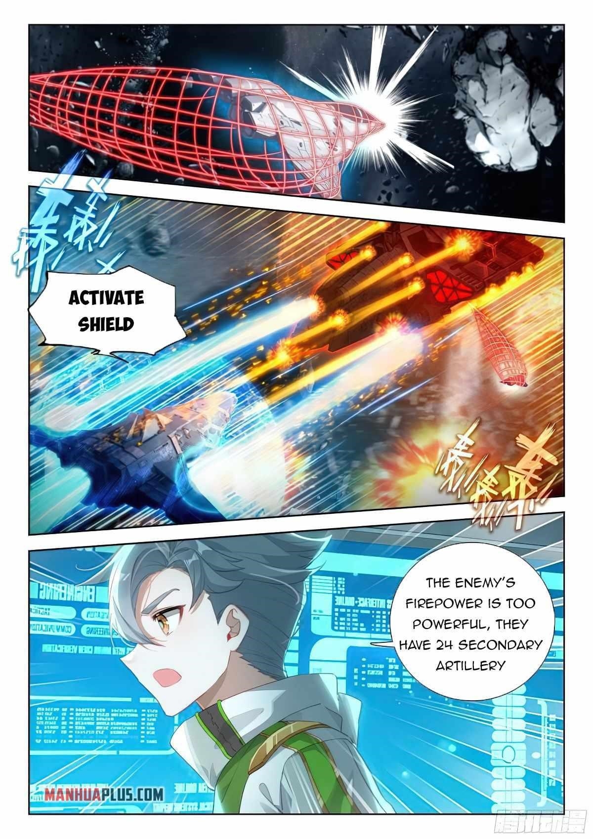 Soul Land 4 โ The Ultimate Combat Chapter 375 - Page 6 in English