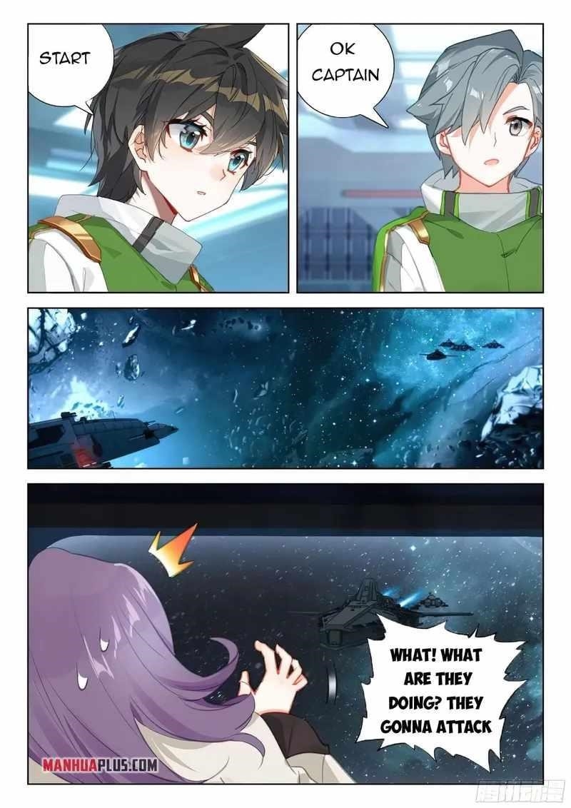 Soul Land 4 โ The Ultimate Combat Chapter 376.5 - Page 2 in English