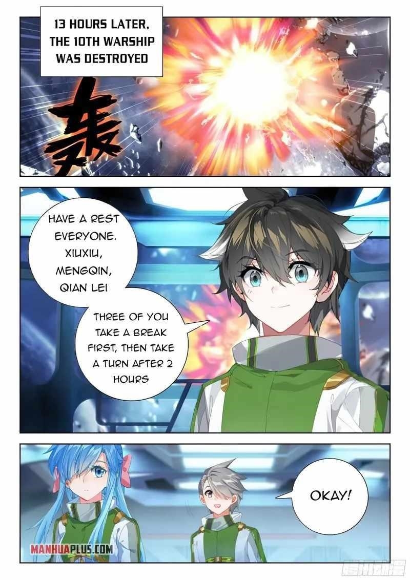 Soul Land 4 โ The Ultimate Combat Chapter 376.5 - Page 7 in English