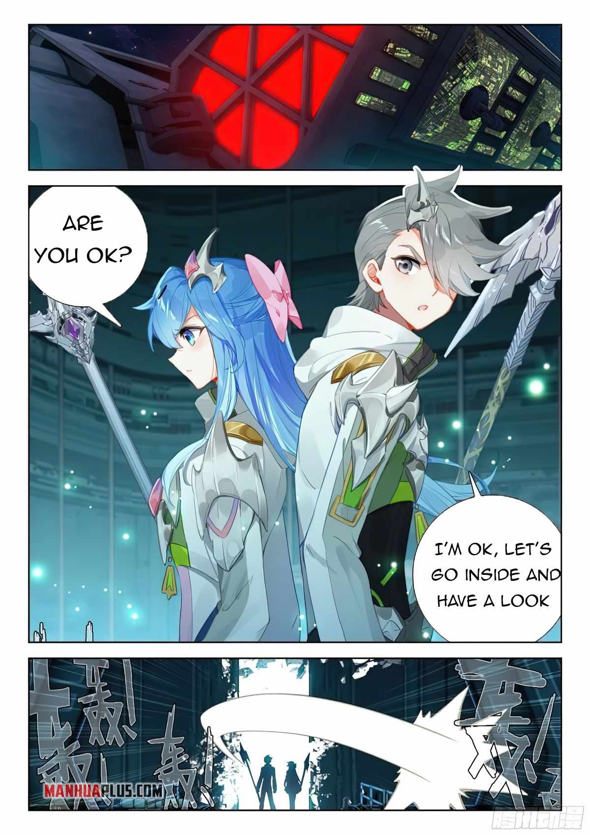 Soul Land 4 โ The Ultimate Combat Chapter 376 - Page 1 in English